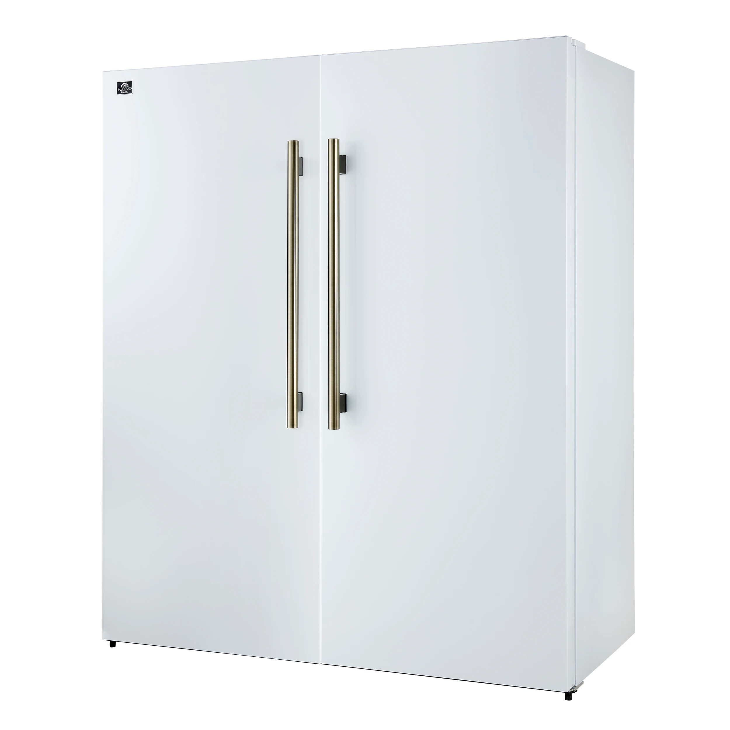 Maderno 2-28-Inch Wide Convertible Refrigerator/Freezer in , Decorative Trim, 27.2 cu.ft, 84-Inch High, ENERGY STAR Certified FFFFD172260SGWHT