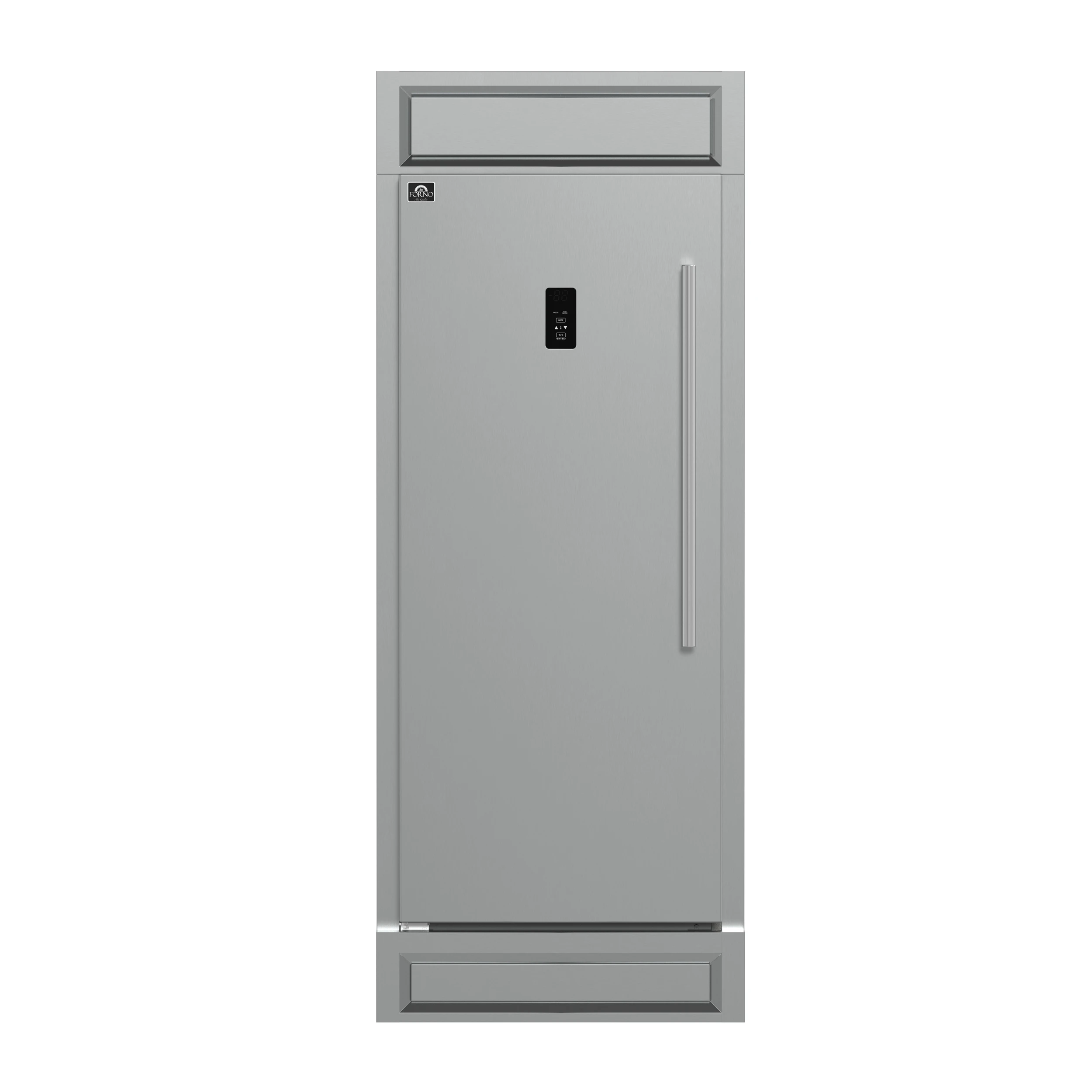 Fortezza 32 Inch Left-Swing Freezer with Trim Kit, , with Automatic Ice Maker FFFFD173832LMG