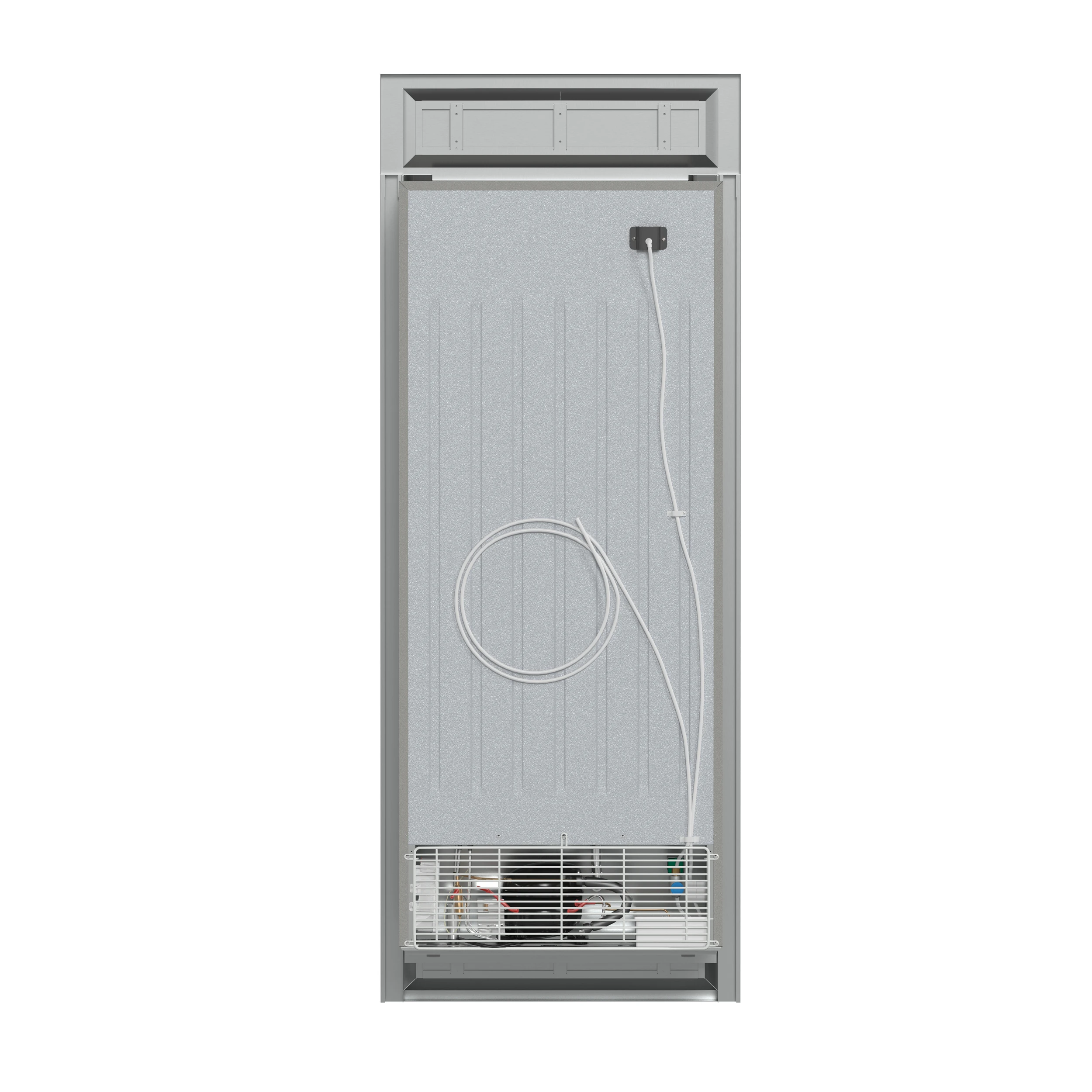 Fortezza 32 Inch Left-Swing Freezer with Trim Kit, , with Automatic Ice Maker FFFFD173832LMG