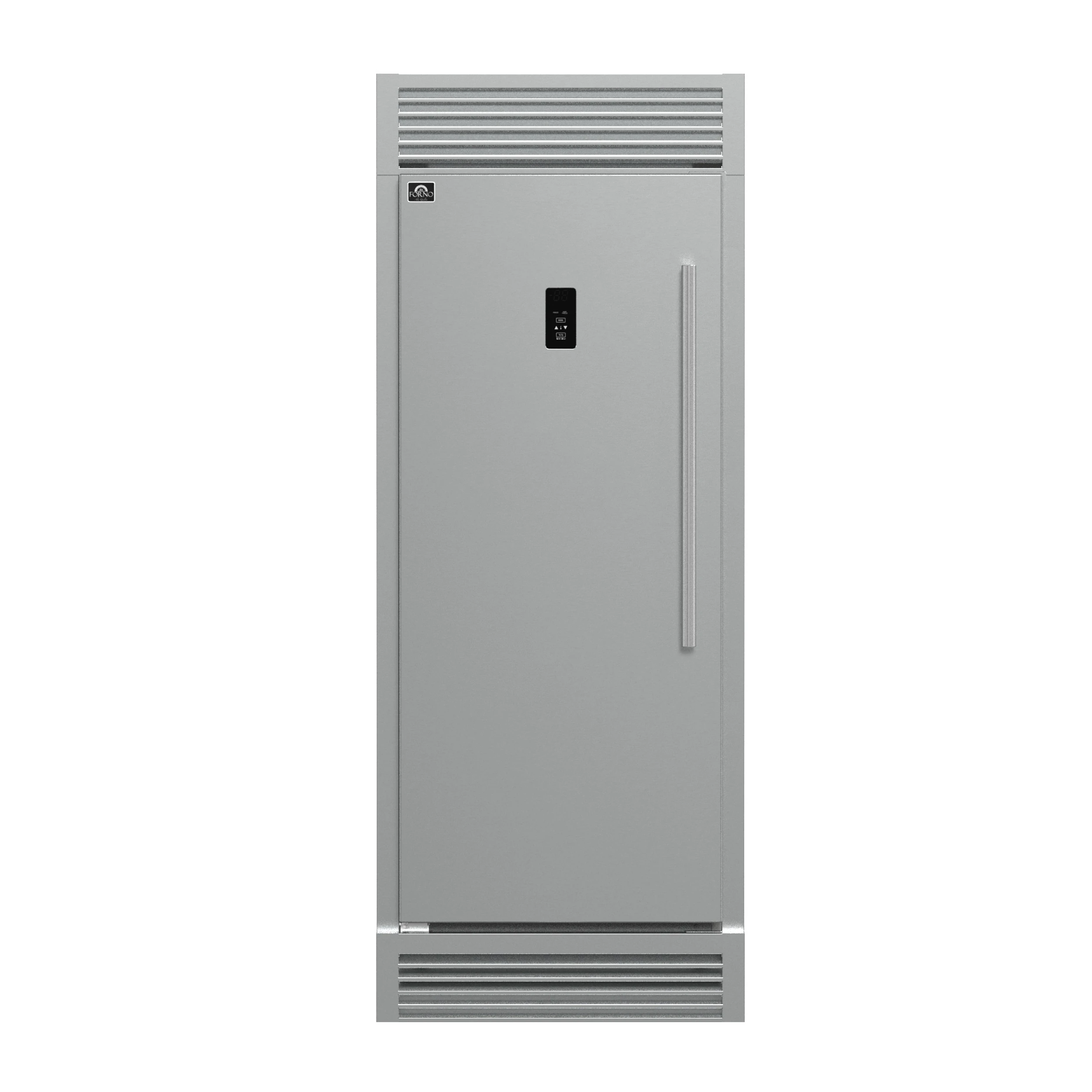 Fortezza 32 Inch Left-Swing Freezer with Standard Trim Grill, , with Automatic Ice Maker FFFFD173832LSG