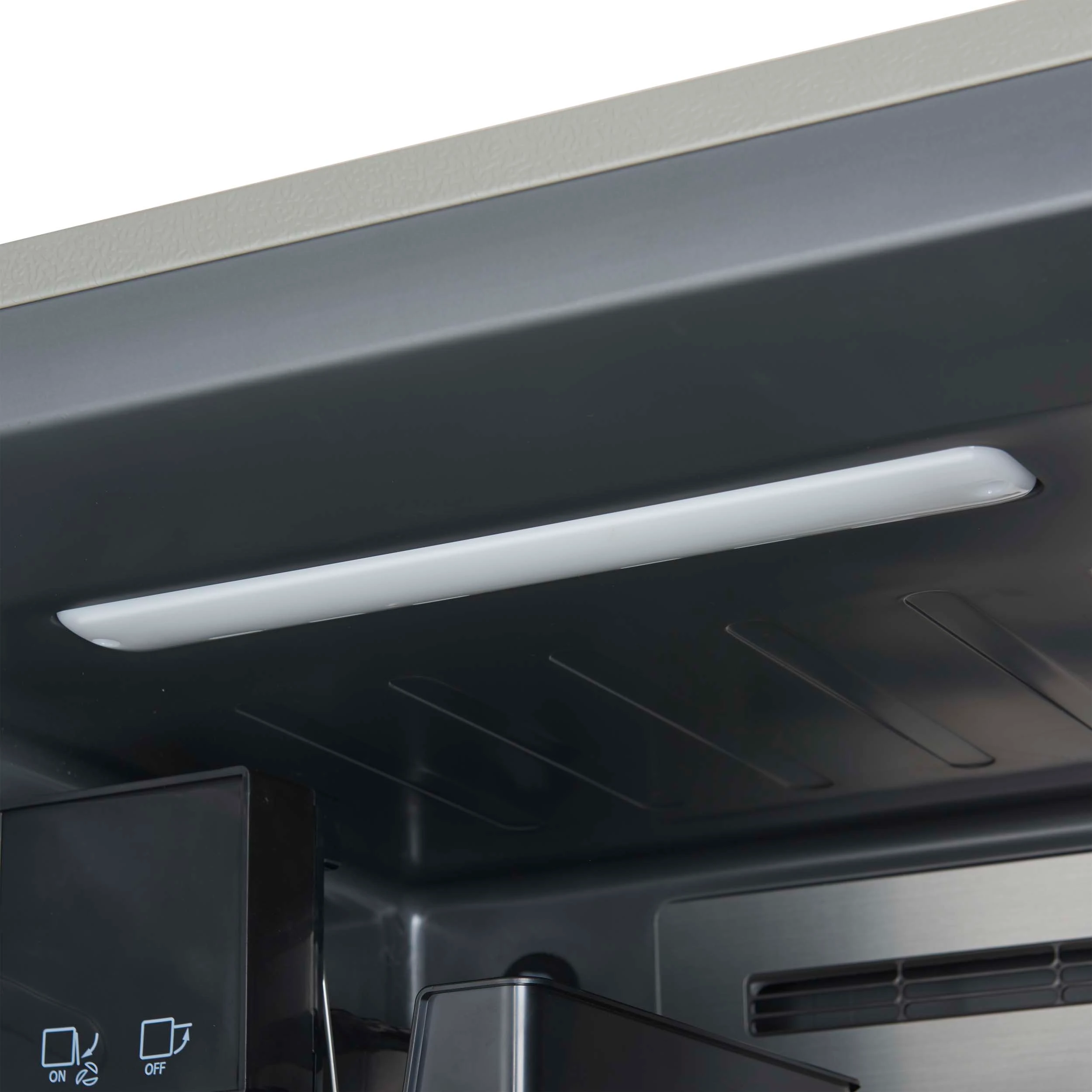 Fortezza 32 Inch Left-Swing Freezer with Standard Trim Grill, , with Automatic Ice Maker FFFFD173832LSG