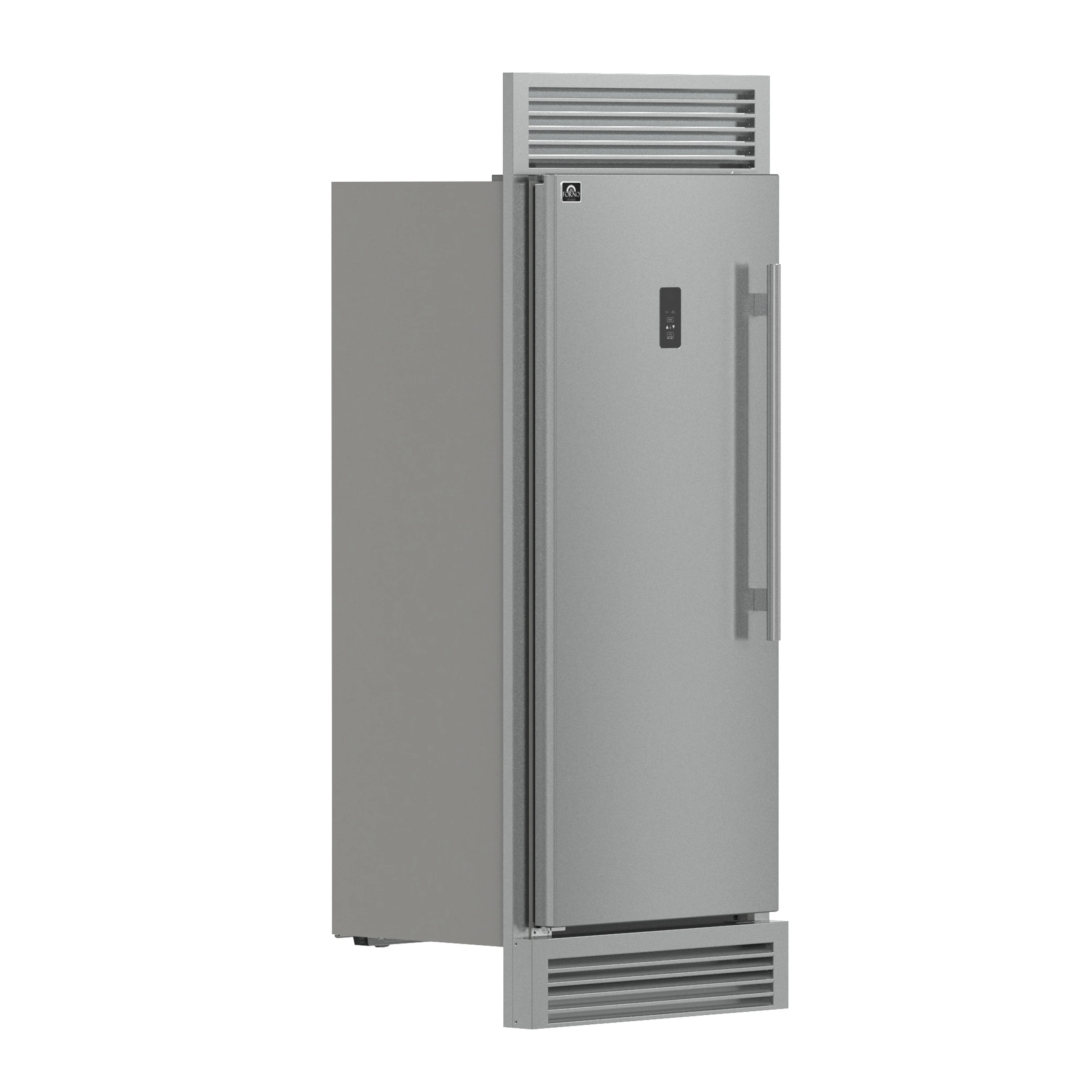 Fortezza 32 Inch Left-Swing Freezer with Standard Trim Grill, , with Automatic Ice Maker FFFFD173832LSG