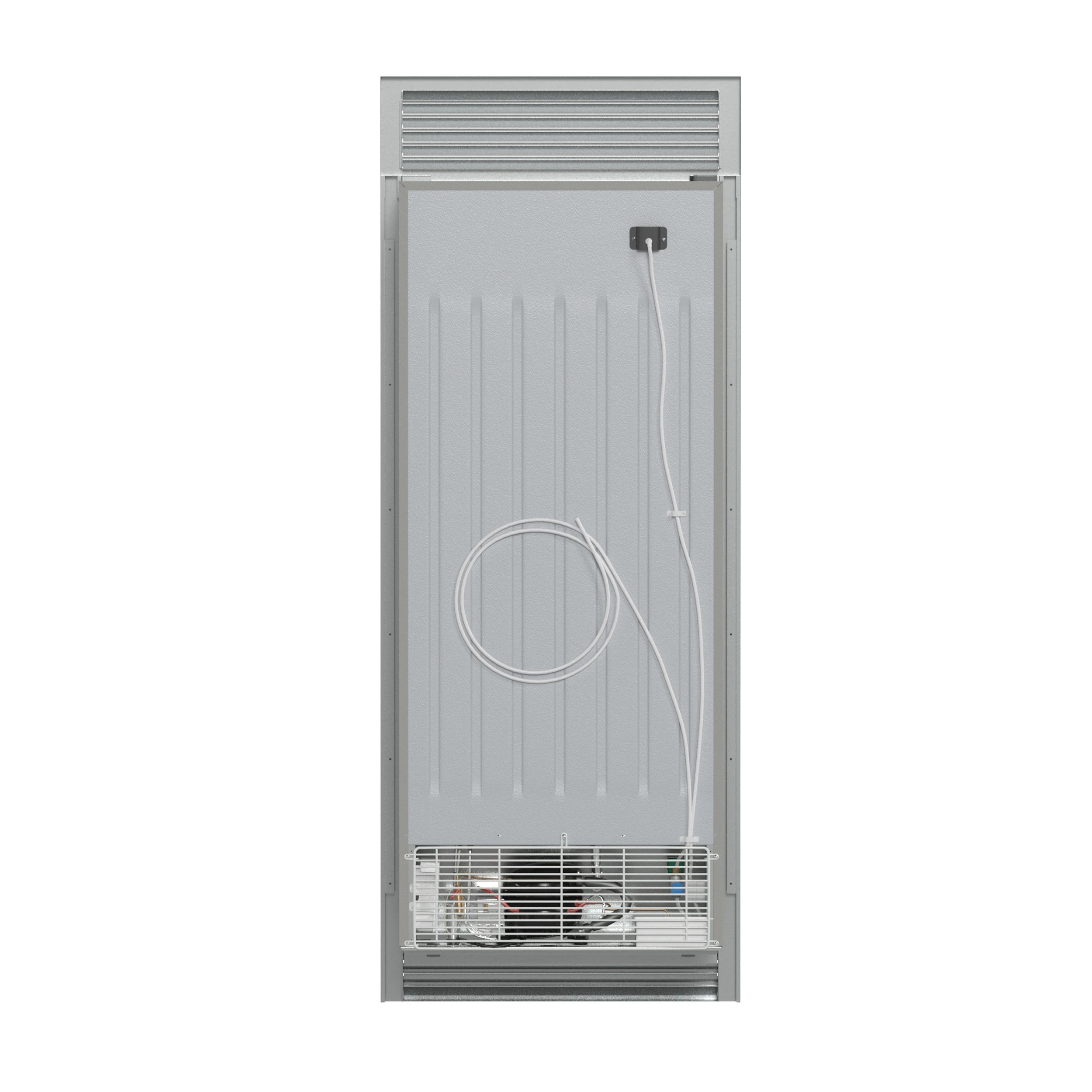 Fortezza 32 Inch Left-Swing Freezer with Standard Trim Grill, , with Automatic Ice Maker FFFFD173832LSG