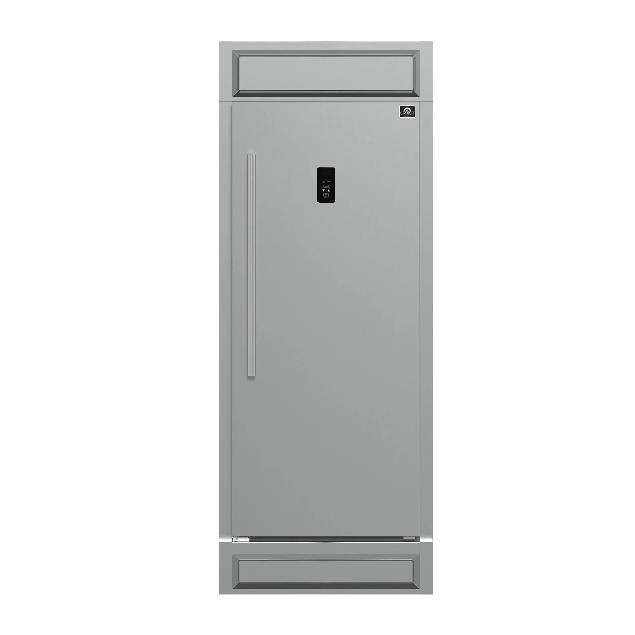 Fortezza 32 Inch Right-Swing Convertible Refrigerator/Freezer with Trim Kit, , Total No Frost FFFFD173832RMG