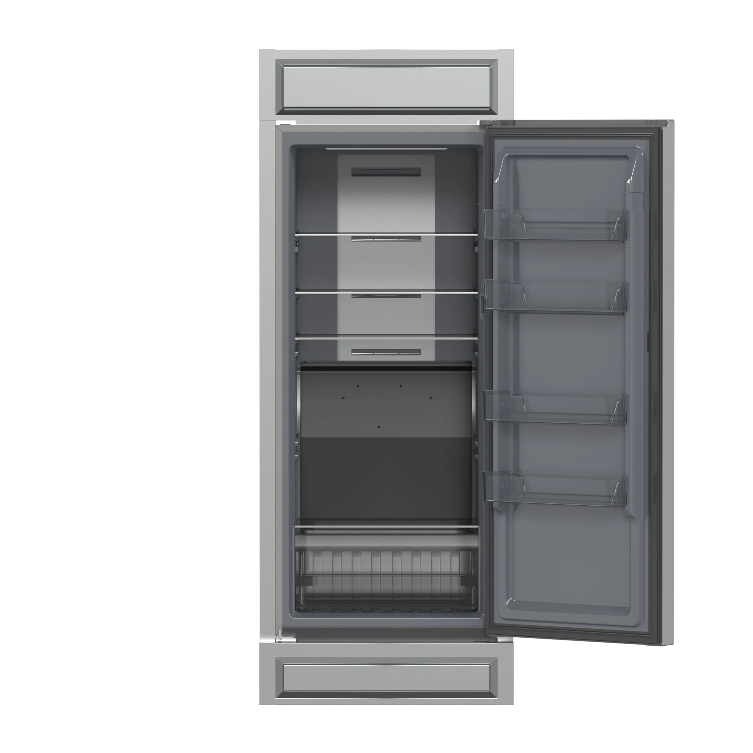 Fortezza 32 Inch Right-Swing Convertible Refrigerator/Freezer with Trim Kit, , Total No Frost FFFFD173832RMG