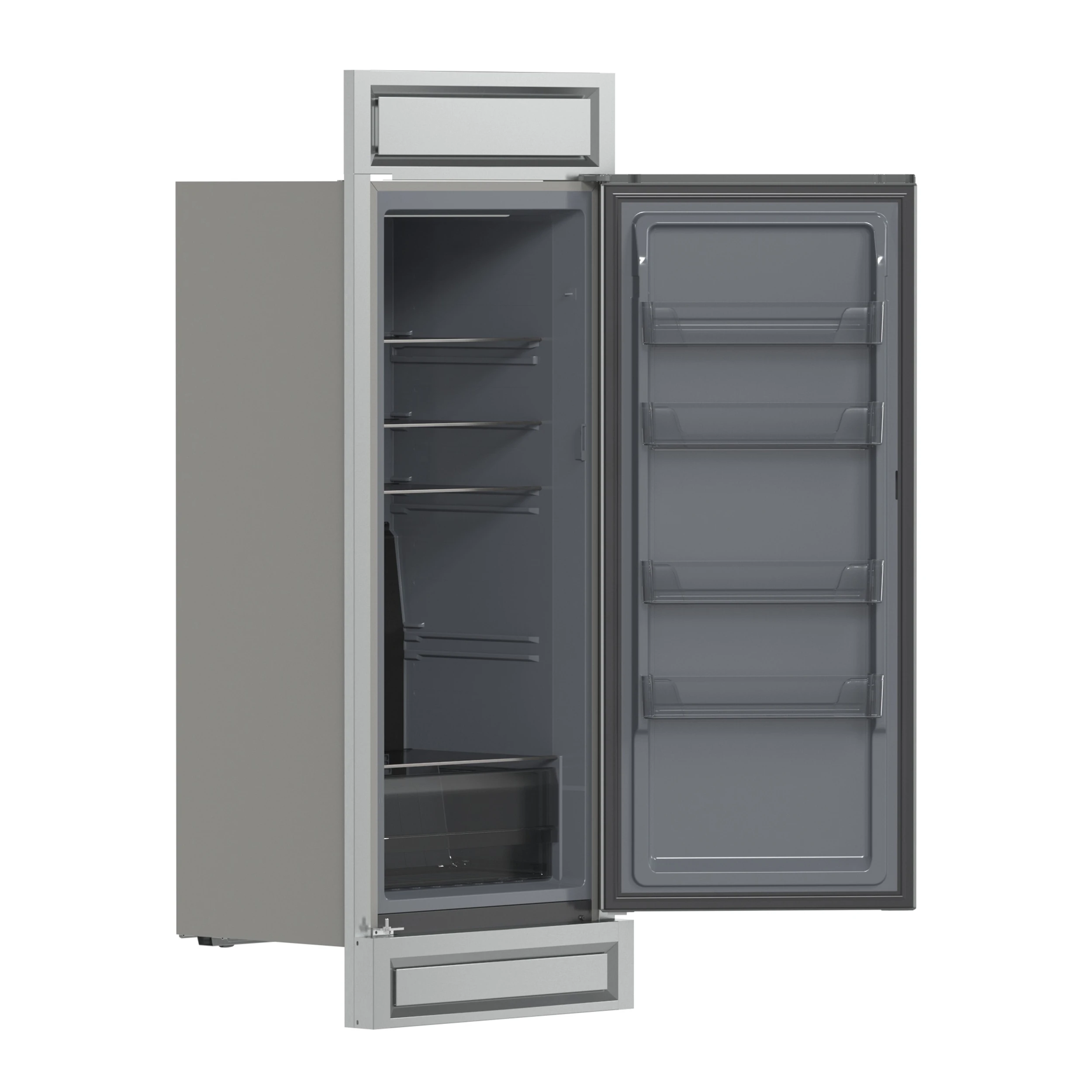 Fortezza 32 Inch Right-Swing Convertible Refrigerator/Freezer with Trim Kit, , Total No Frost FFFFD173832RMG