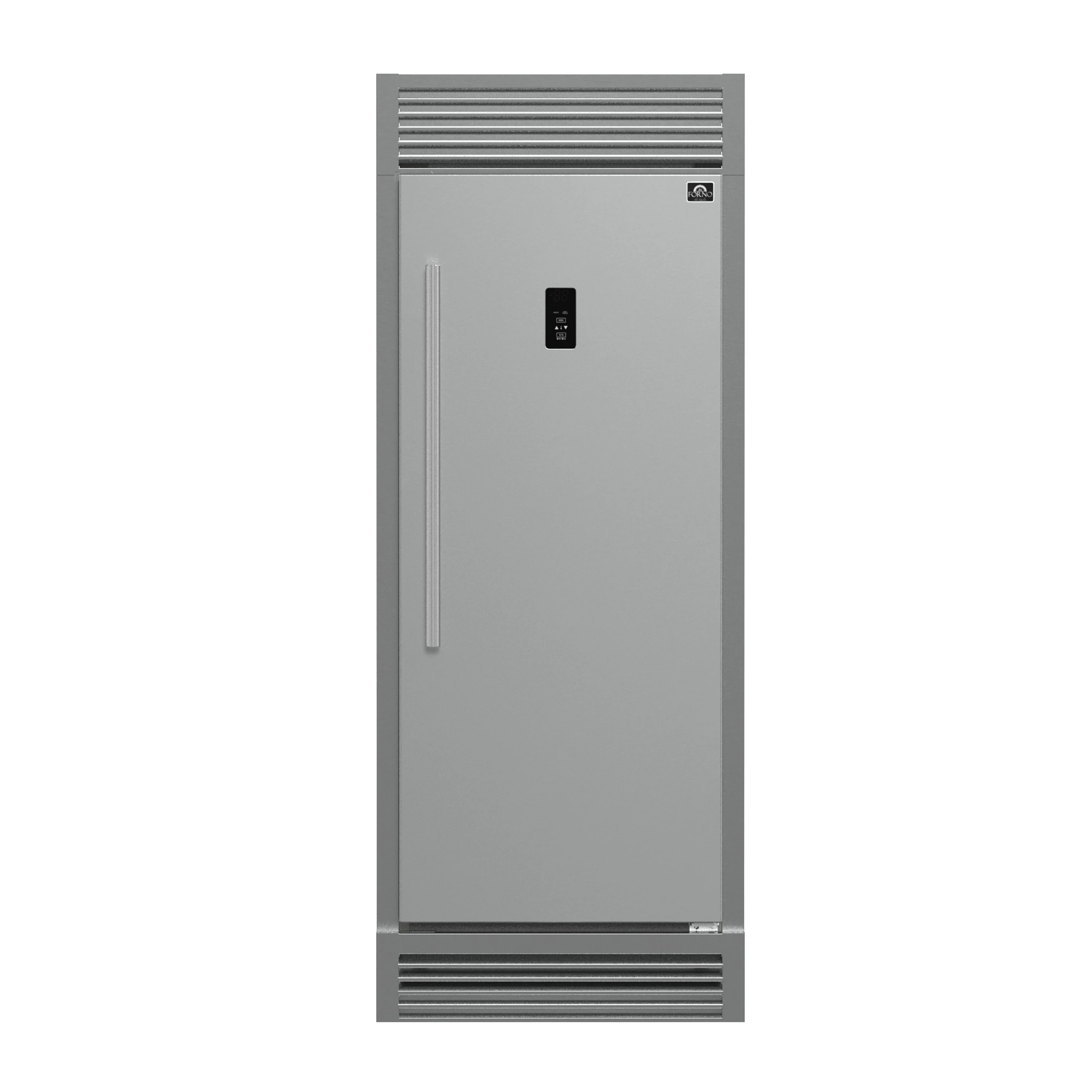 Fortezza 32 Inch Right-Swing Convertible Refrigerator/Freezer with Trim Grill, , Total No Frost FFFFD173832RSG