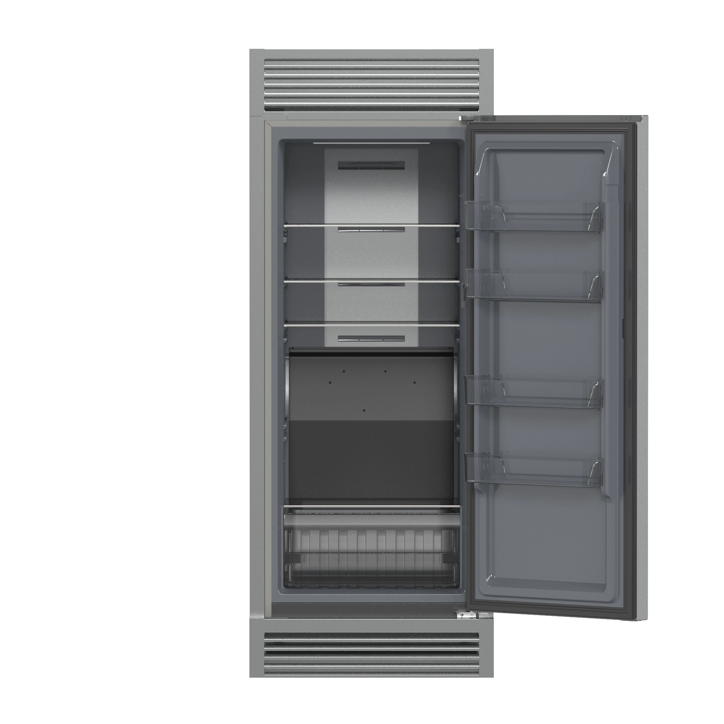 Fortezza 32 Inch Right-Swing Convertible Refrigerator/Freezer with Trim Grill, , Total No Frost FFFFD173832RSG