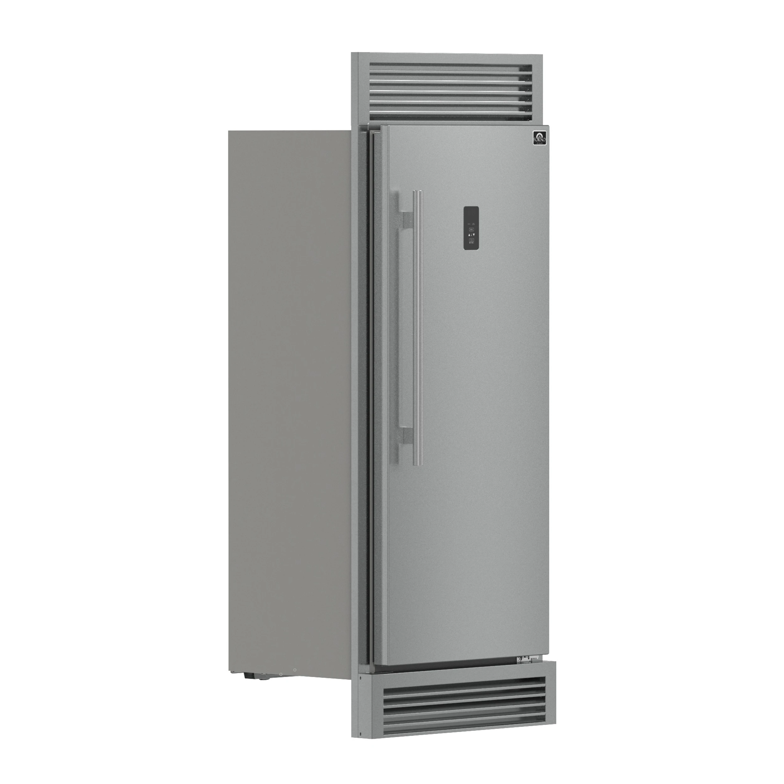 Fortezza 32 Inch Right-Swing Convertible Refrigerator/Freezer with Trim Grill, , Total No Frost FFFFD173832RSG