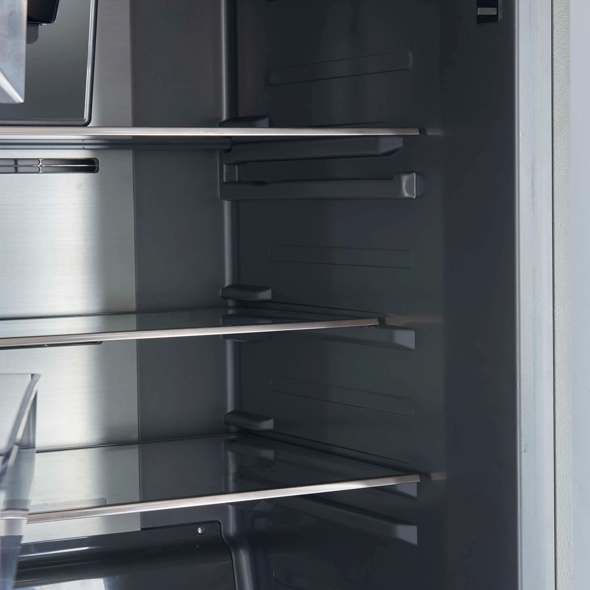 Fortezza 60 Inch Convertible Refrigerator/Freezer with Modern Trim Kit, Stainless Steel, Total No Frost, with Automatic Ice Maker FFFFD173860MG