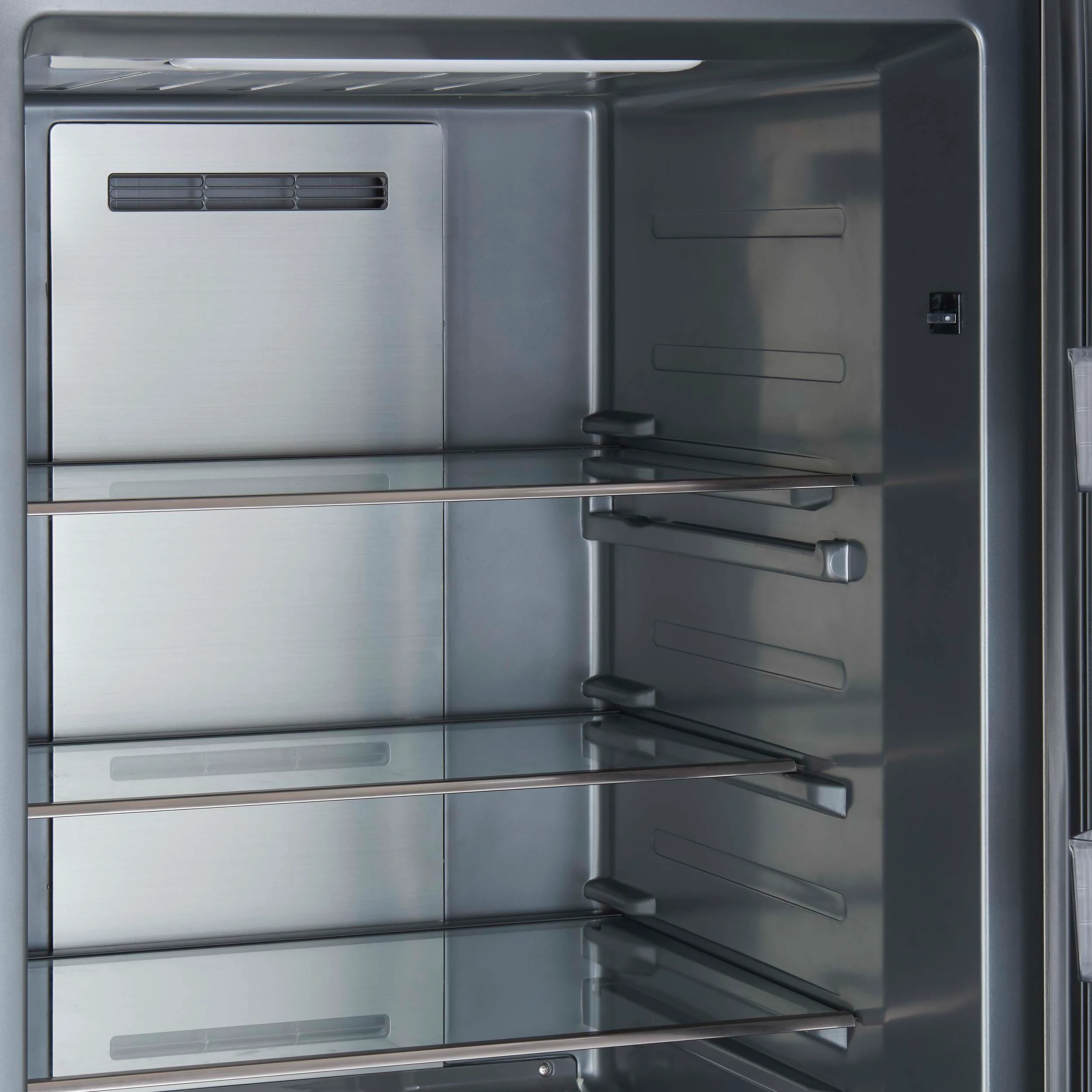 Fortezza 60 Inch Convertible Refrigerator/Freezer with Modern Trim Kit, Stainless Steel, Total No Frost, with Automatic Ice Maker FFFFD173860MG