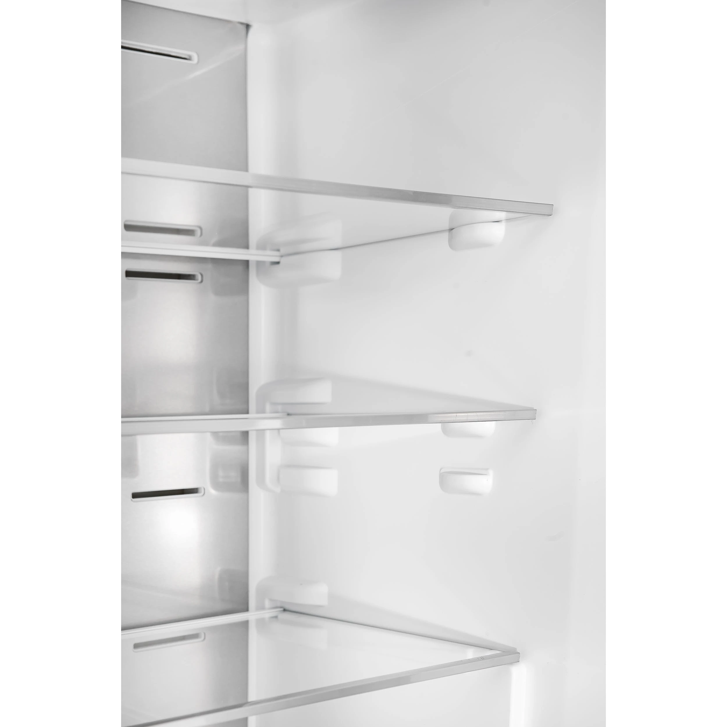 Custodia 24" Bottom Freezer, 10.3 cf., Right Swing, Total No frost, , Antique Brass handles FFFFD176624BLKRS