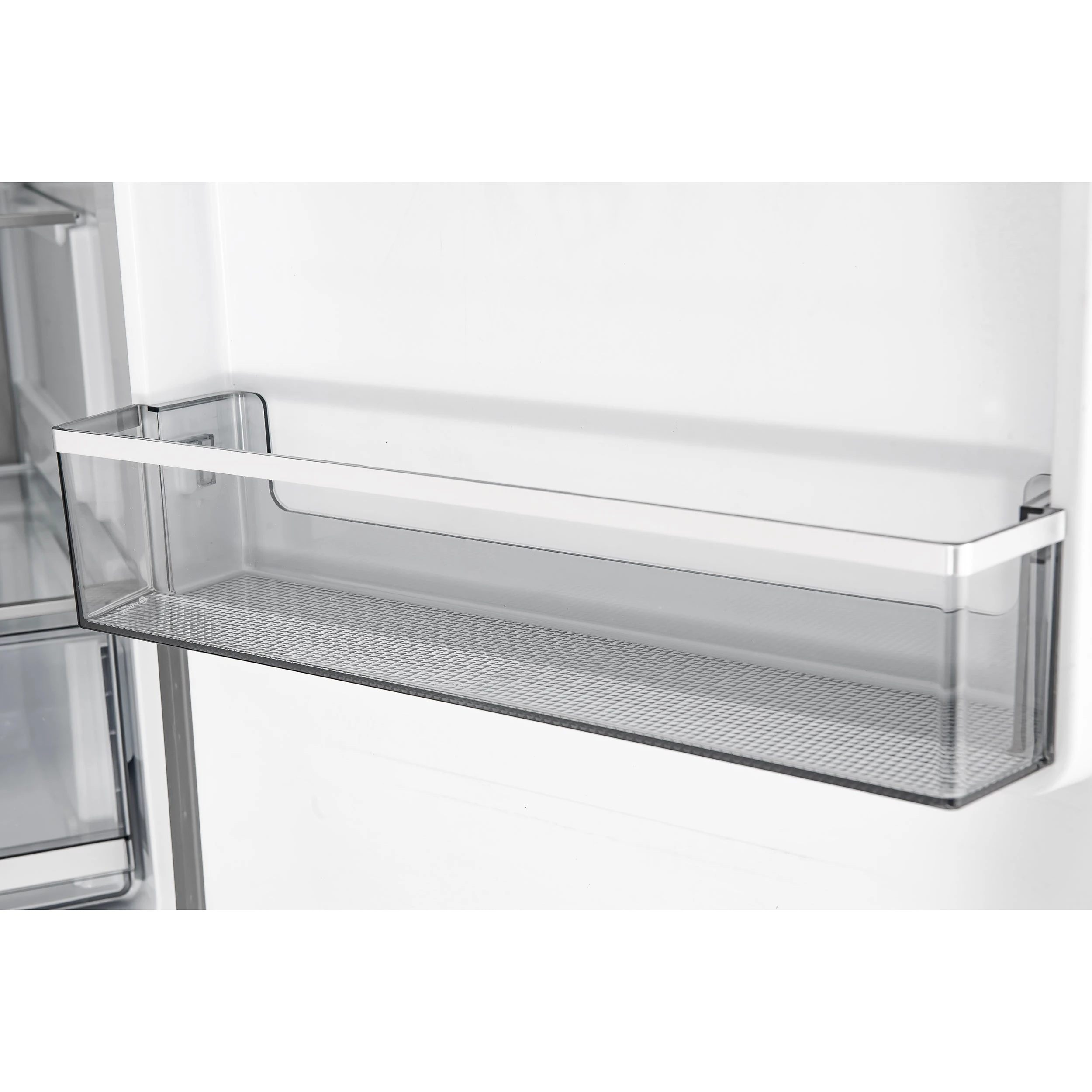 Custodia 24" Bottom Freezer, 10.3 cf., Right Swing, Total No frost, , Antique Brass handles FFFFD176624BLKRS