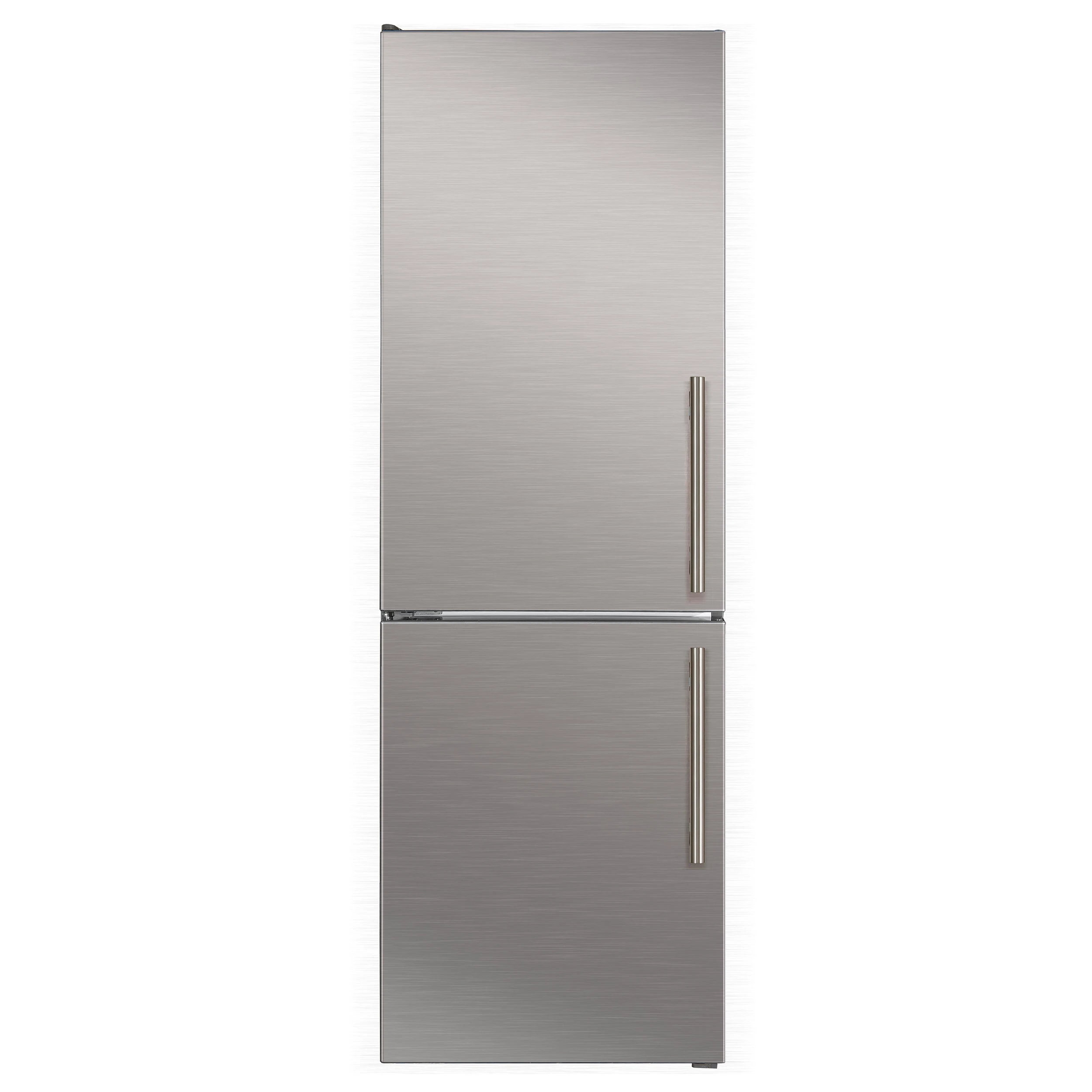 Custodia 24" Bottom Freezer, 10.3 cf., Left Swing, Ice Maker, Total No frost, handles FFFFD176624LS