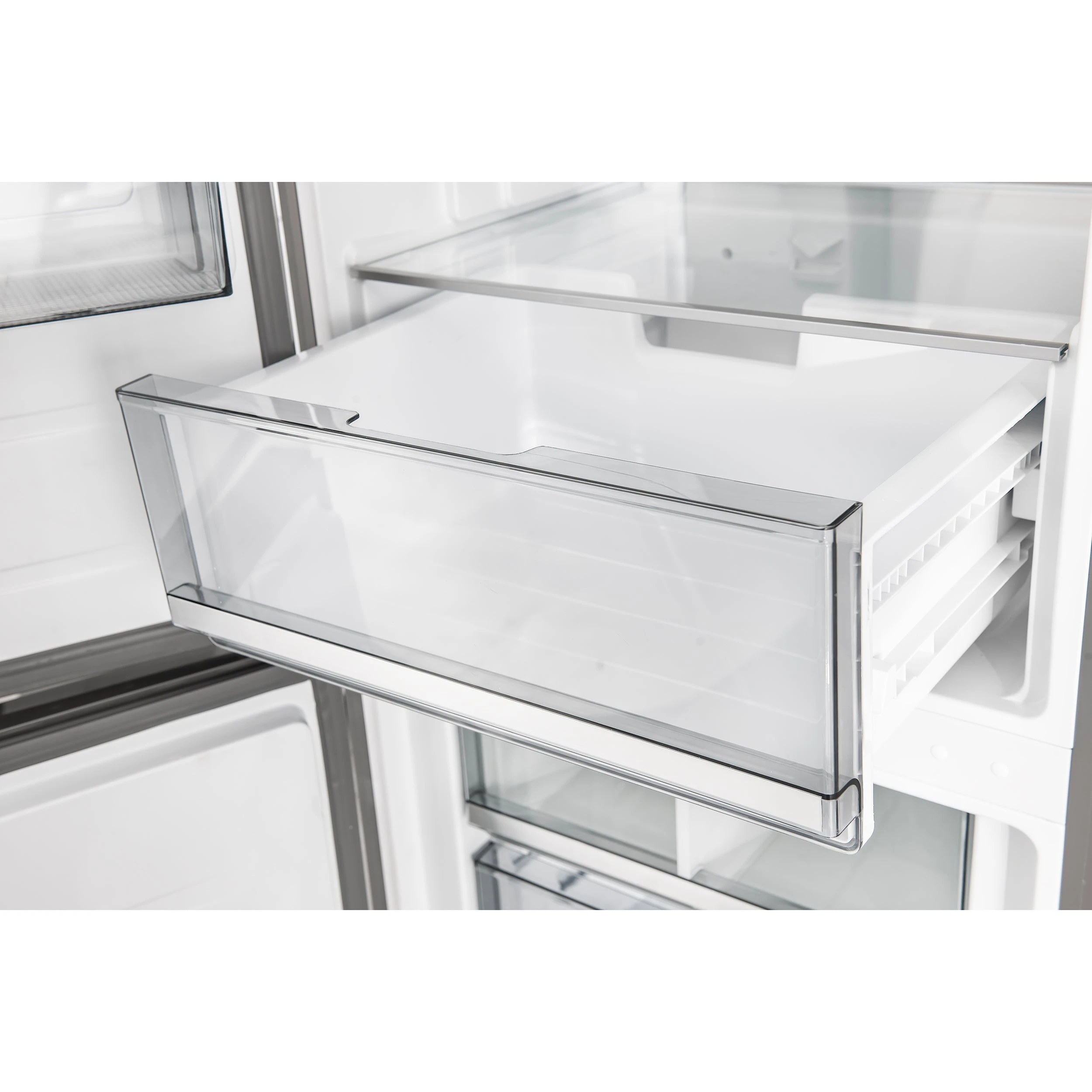 Custodia 24" Bottom Freezer, 10.3 cf., Left Swing, Ice Maker, Total No frost, handles FFFFD176624LS