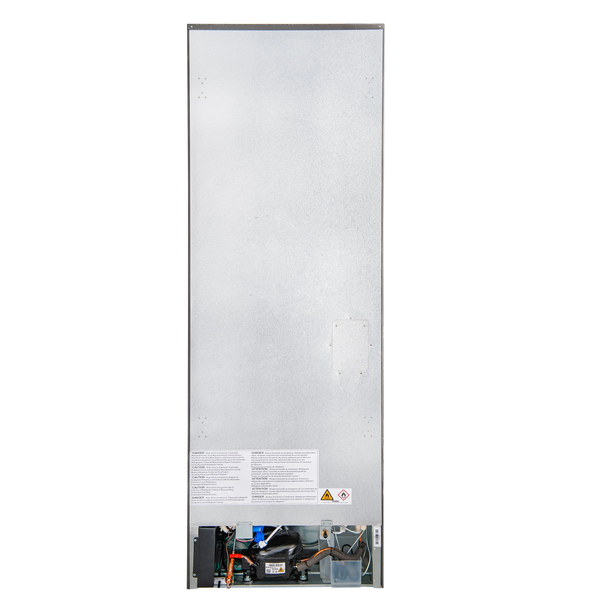 Custodia 24" Bottom Freezer, 10.3 cf., Left Swing, Ice Maker, Total No frost, handles FFFFD176624LS
