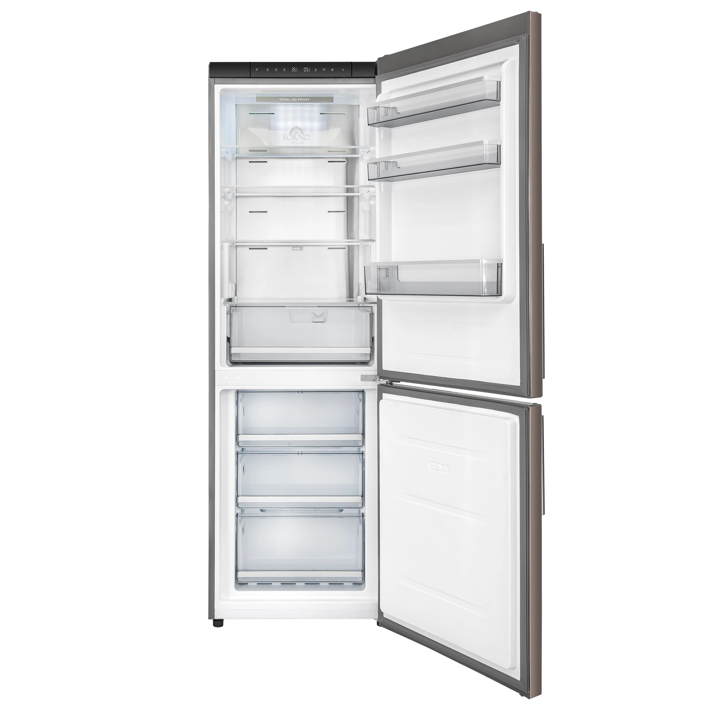 Custodia 24" Bottom Freezer, 10.3 cf., Right Swing, Total No frost, handles FFFFD176624RS