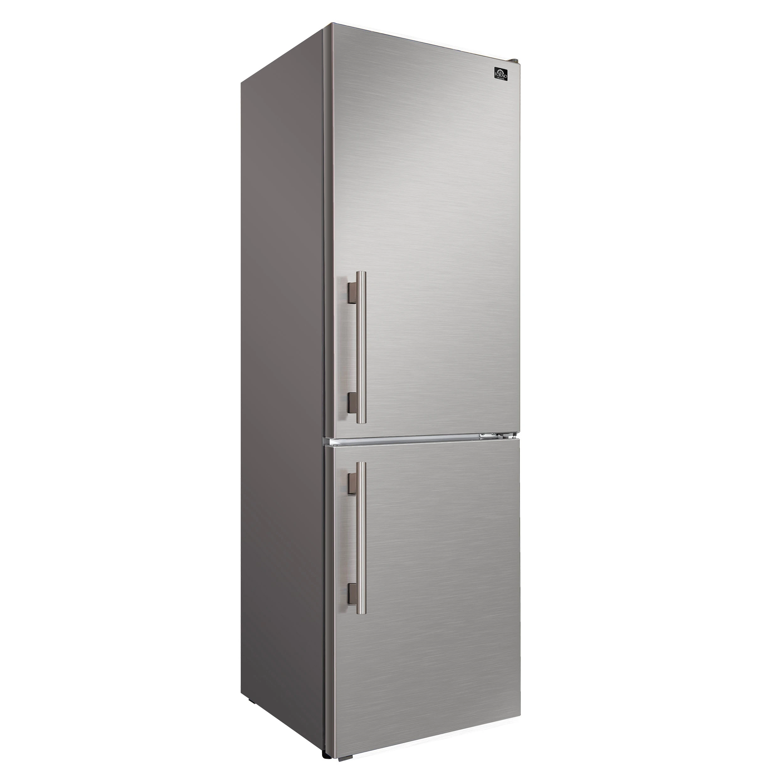 Custodia 24" Bottom Freezer, 10.3 cf., Right Swing, Total No frost, handles FFFFD176624RS