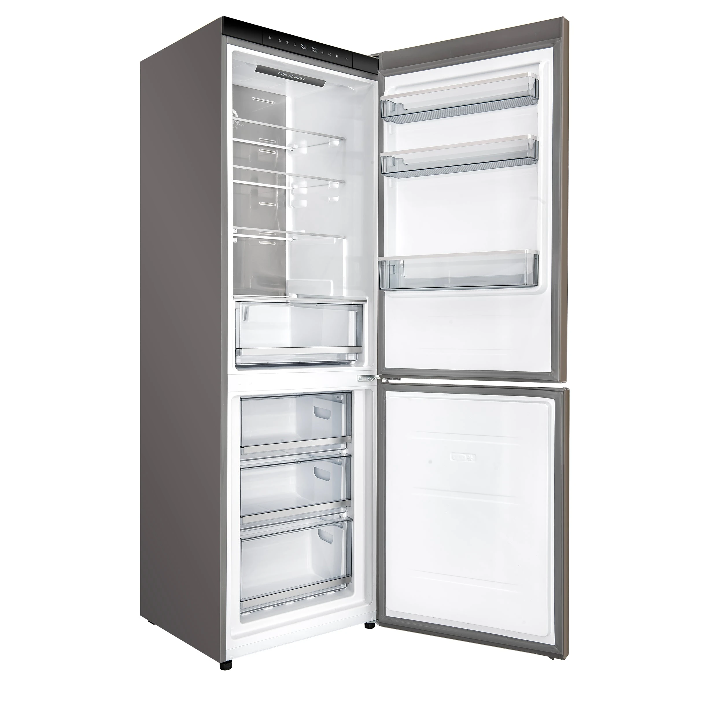 Custodia 24" Bottom Freezer, 10.3 cf., Right Swing, Total No frost, handles FFFFD176624RS