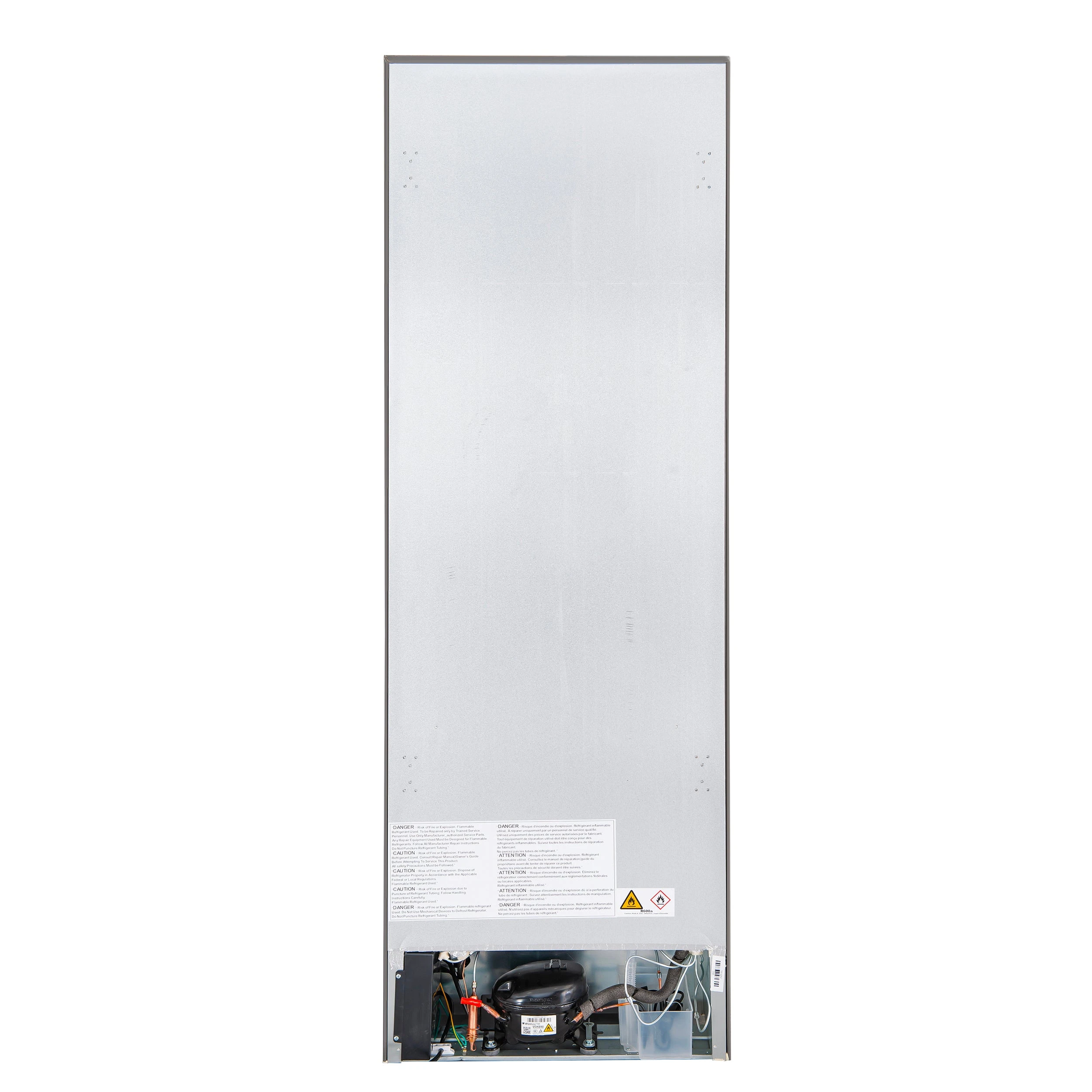 Custodia 24" Bottom Freezer, 10.3 cf., Right Swing, Total No frost, handles FFFFD176624RS