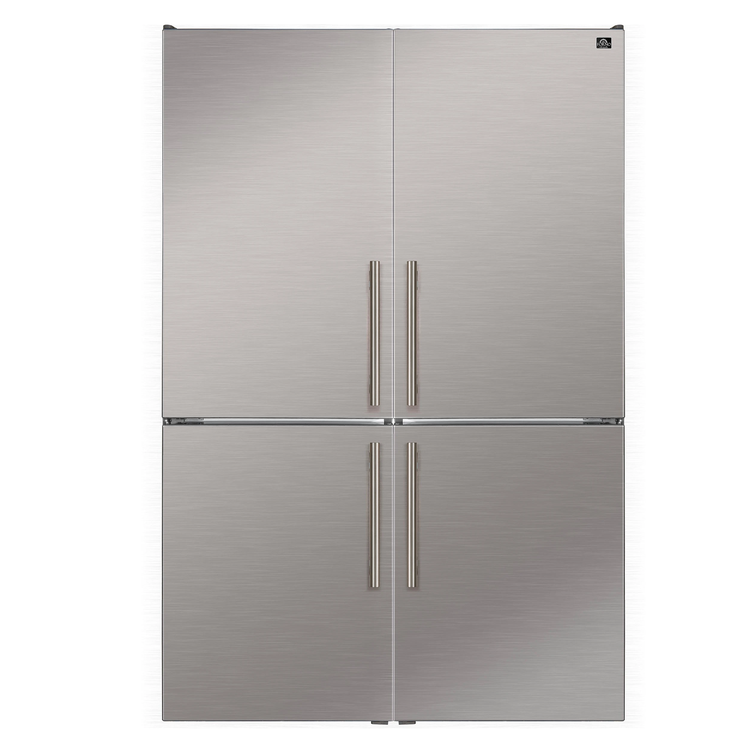 Custodia 48" Bottom Freezer combo, 20.6 cf., Ice Maker, Total No frost, handles FFFFD176648S