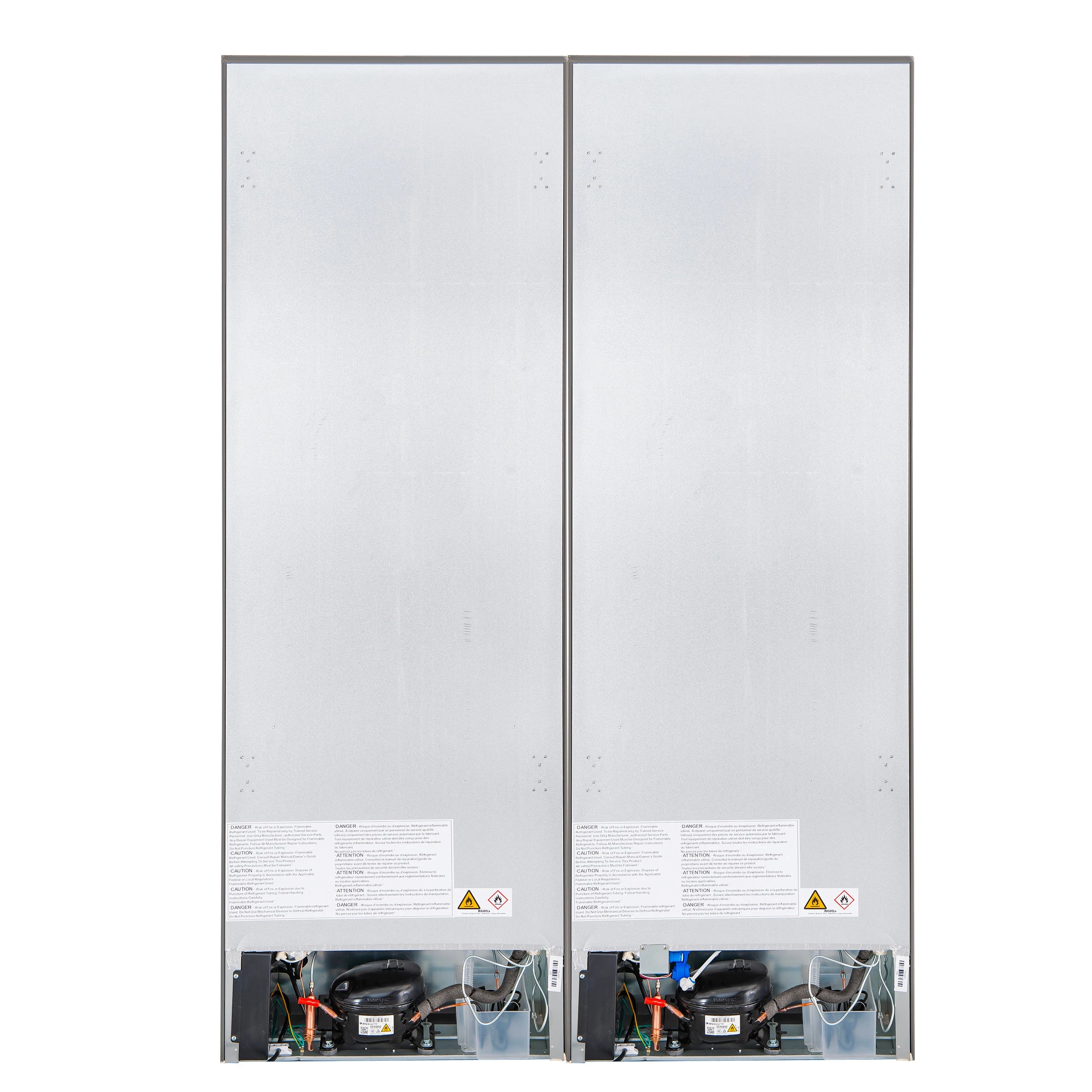 Custodia 48" Bottom Freezer combo, 20.6 cf., Ice Maker, Total No frost, handles FFFFD176648S