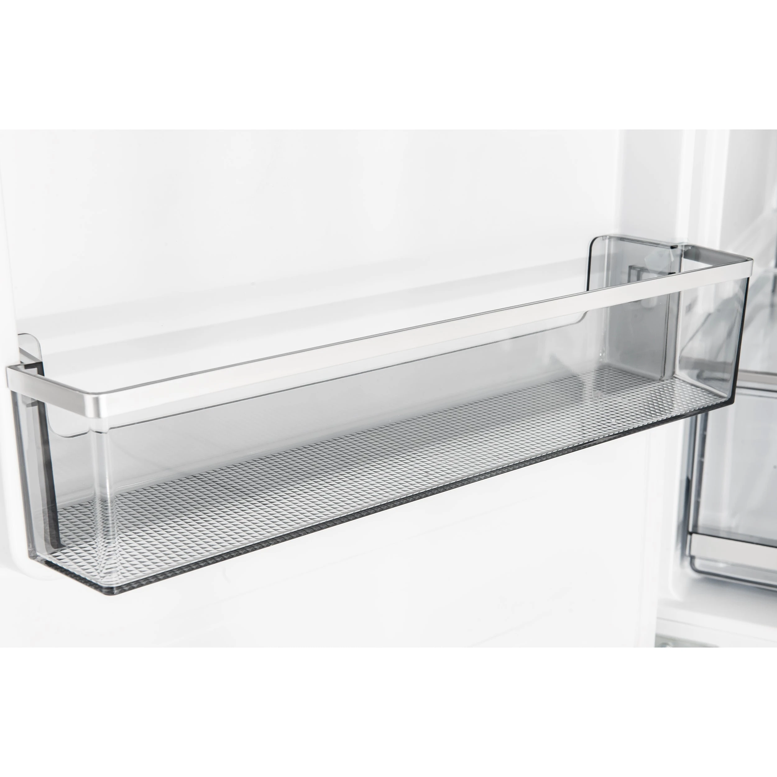 Custodia 48" Bottom Freezer combo, 20.6 cf., Ice Maker, Total No frost, , Antique Brass handles FFFFD176648WHT