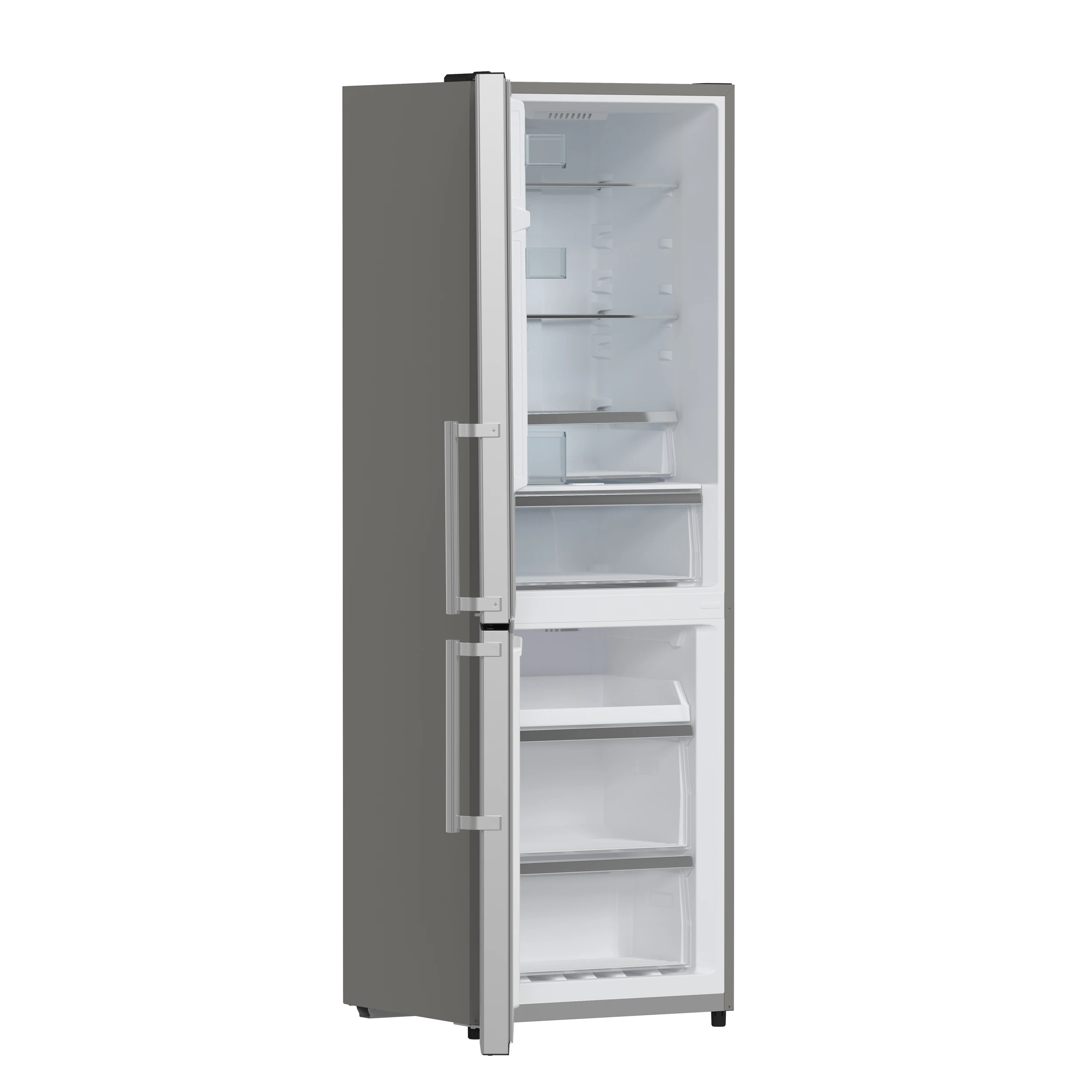 Guardia 24-Inch Bottom Freezer Refrigerator, Left Swing, 10.8 cu.ft, ENERGY STAR Certified FFFFD177824LS