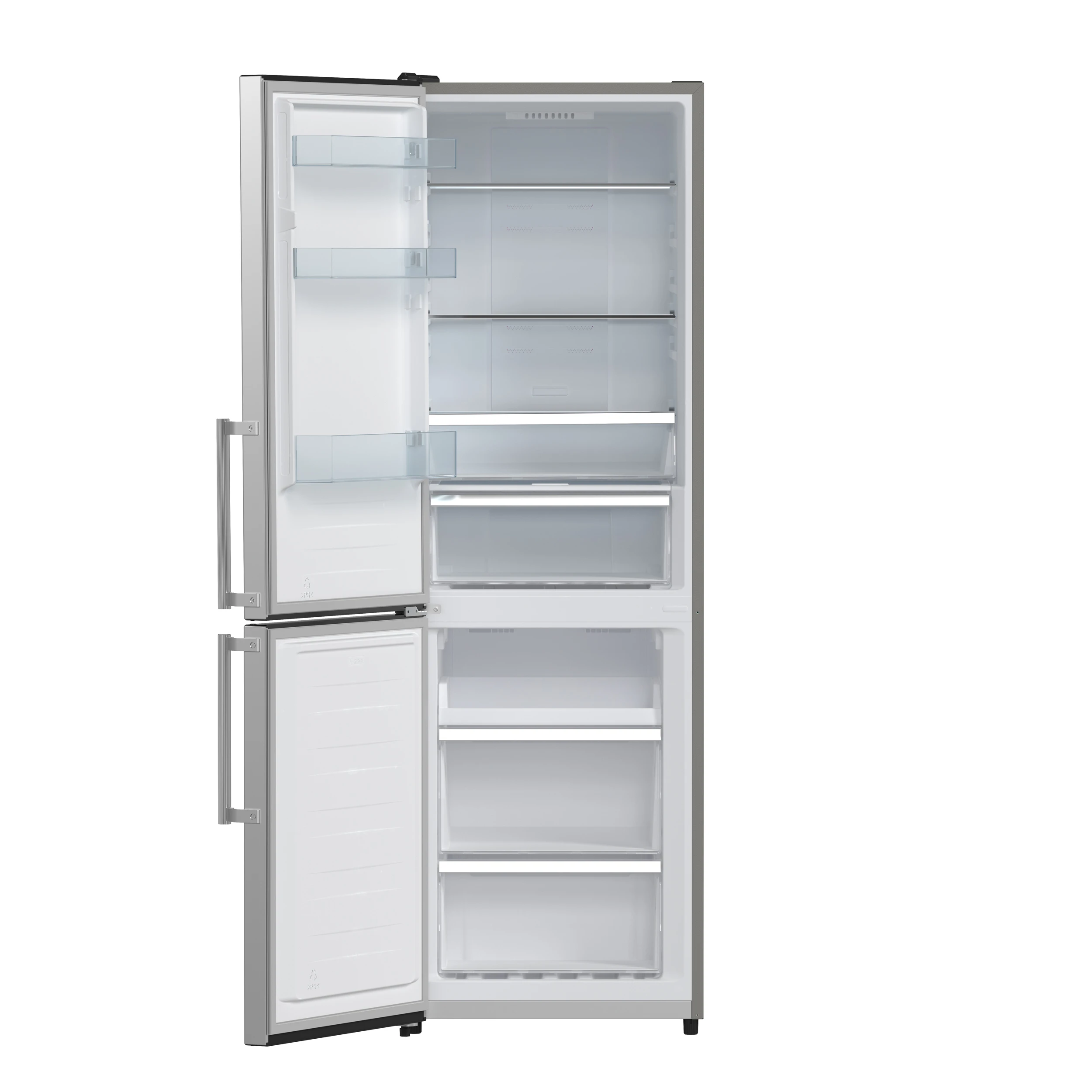Guardia 24-Inch Bottom Freezer Refrigerator, Left Swing, 10.8 cu.ft, ENERGY STAR Certified FFFFD177824LS