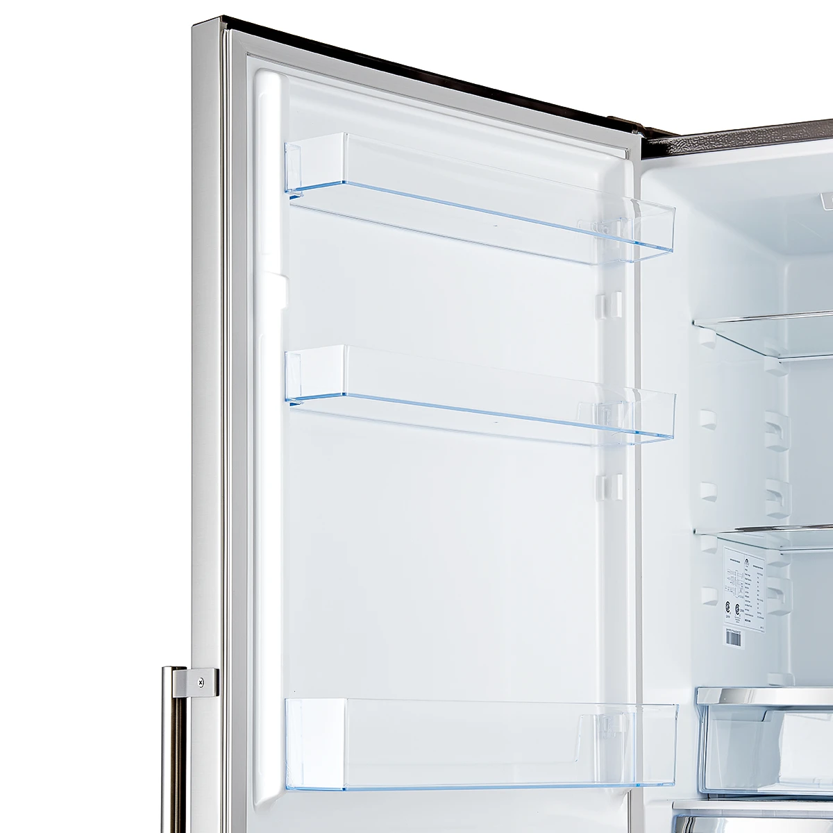 Guardia 24-Inch Bottom Freezer Refrigerator, Left Swing, 10.8 cu.ft, ENERGY STAR Certified FFFFD177824LS