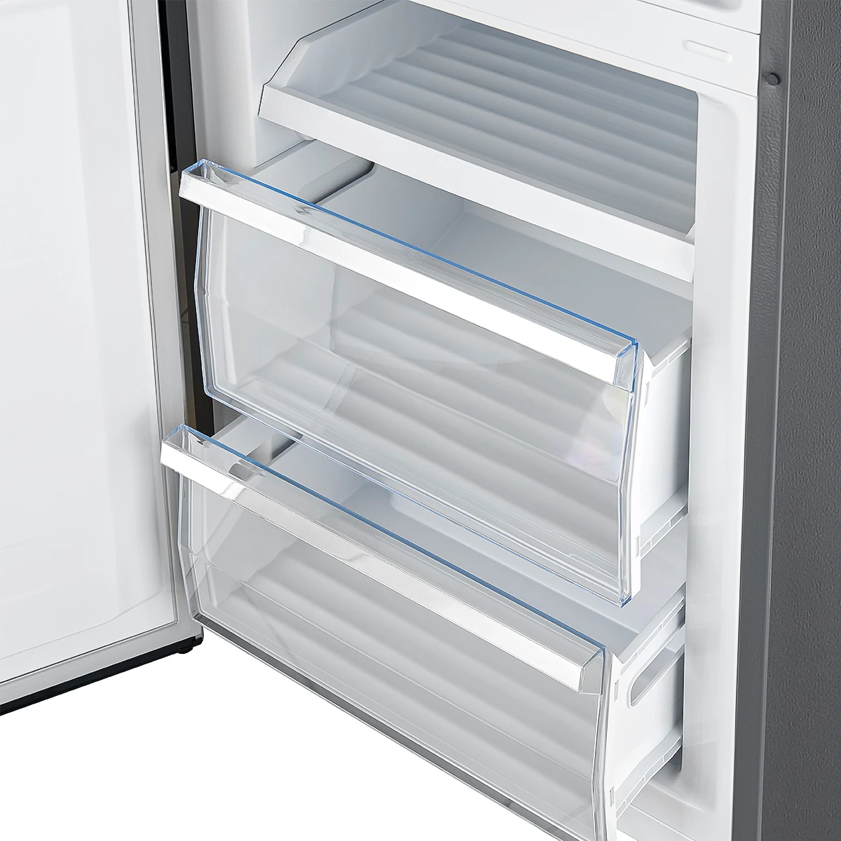 Guardia 24-Inch Bottom Freezer Refrigerator, Left Swing, 10.8 cu.ft, ENERGY STAR Certified FFFFD177824LS