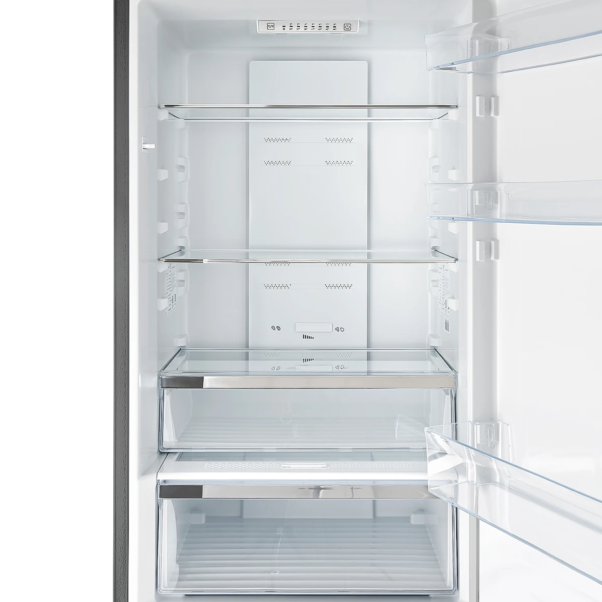 Guardia 46.8-Inch Double Bottom Freezer Refrigerators, Total Capacity 21.6 cu.ft, ENERGY STAR Certified FFFFD177848