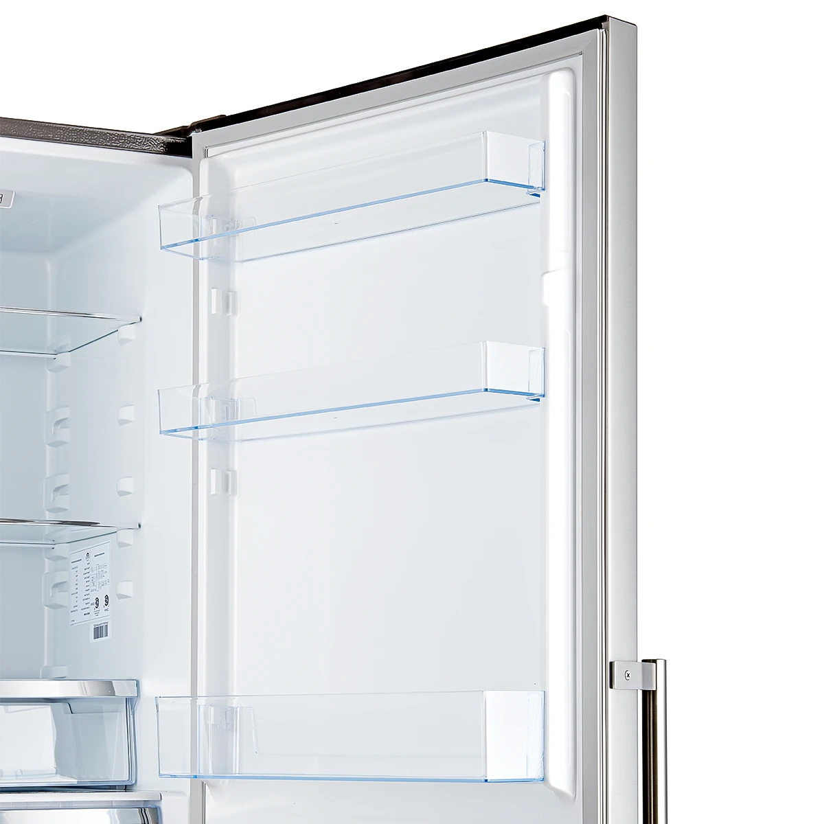 Guardia 46.8-Inch Double Bottom Freezer Refrigerators, Total Capacity 21.6 cu.ft, ENERGY STAR Certified FFFFD177848