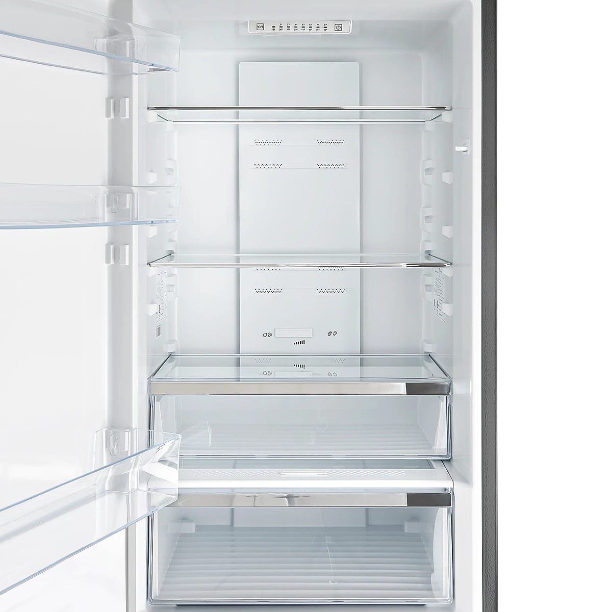 Guardia 46.8-Inch Double Bottom Freezer Refrigerators, Total Capacity 21.6 cu.ft, ENERGY STAR Certified FFFFD177848