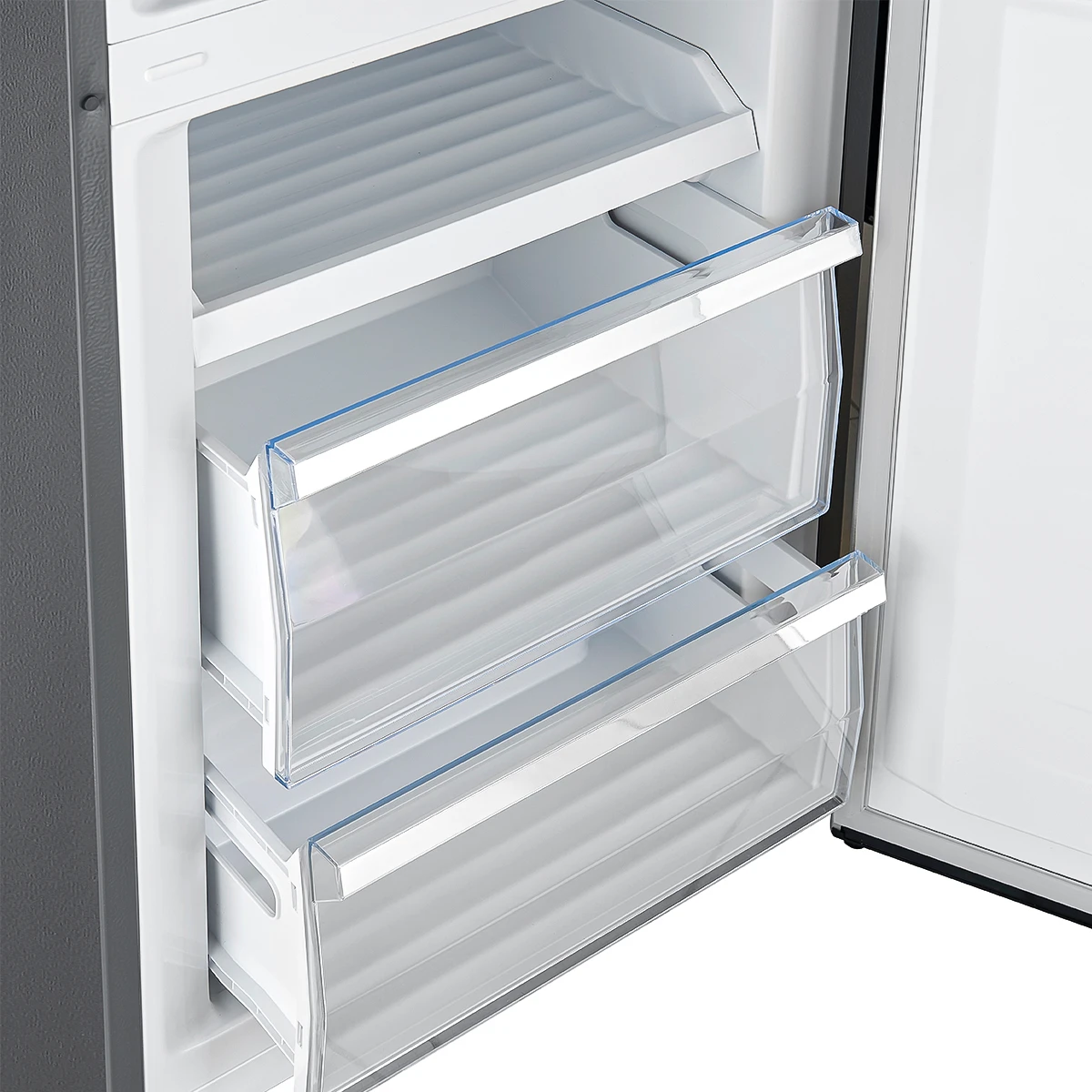 Guardia 46.8-Inch Double Bottom Freezer Refrigerators, Total Capacity 21.6 cu.ft, ENERGY STAR Certified FFFFD177848