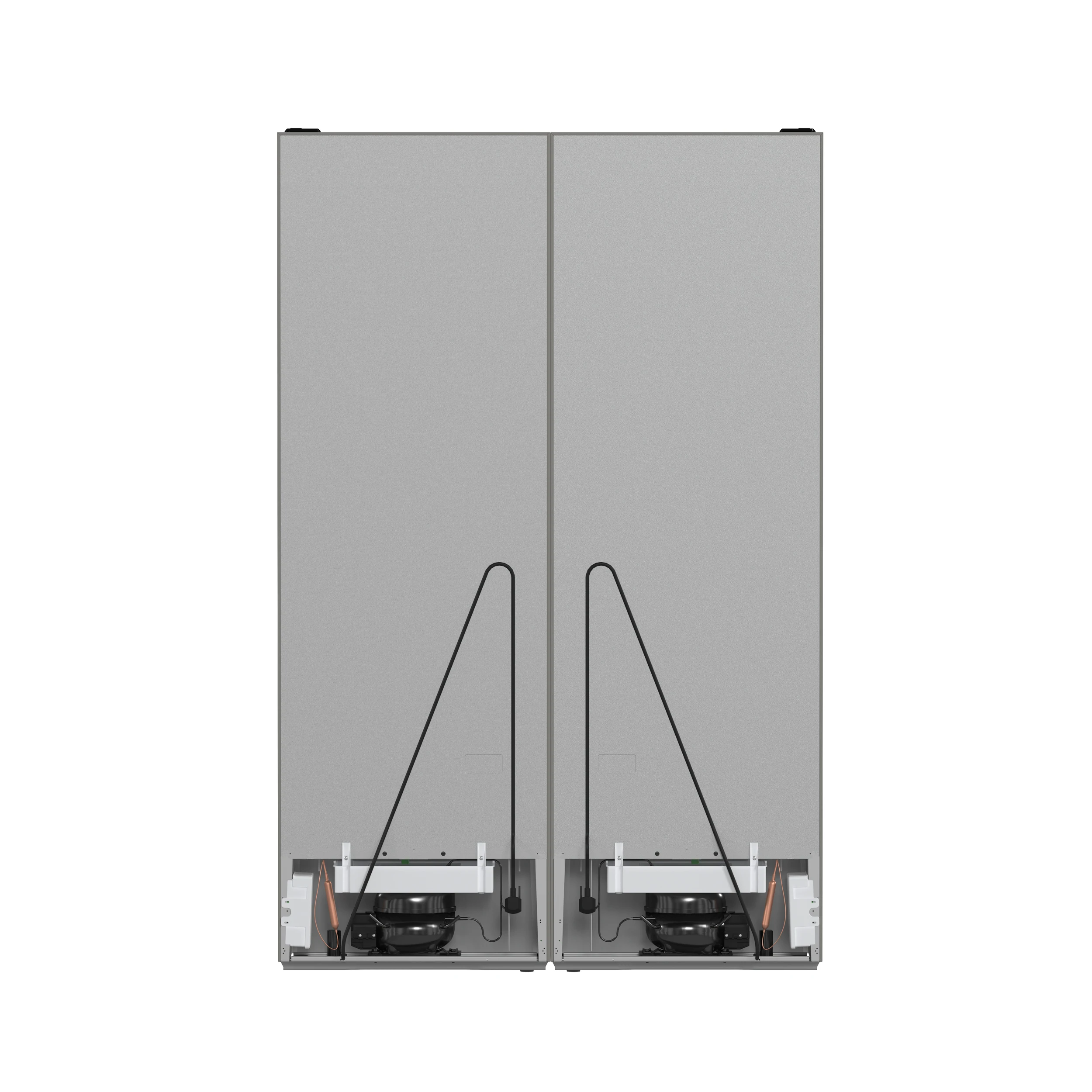 Guardia 46.8-Inch Double Bottom Freezer Refrigerators, Total Capacity 21.6 cu.ft, ENERGY STAR Certified FFFFD177848