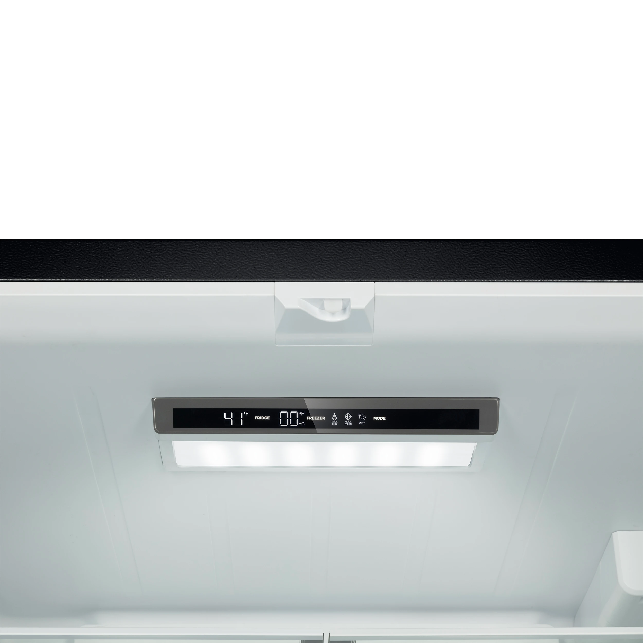 Rivello 36 Inch French Door Refrigerator in with Antique Brass, Internal Water Dispenser, Filtered Ice, Adjustable Shelves, Energy Star Certified FFFFD178336BLK