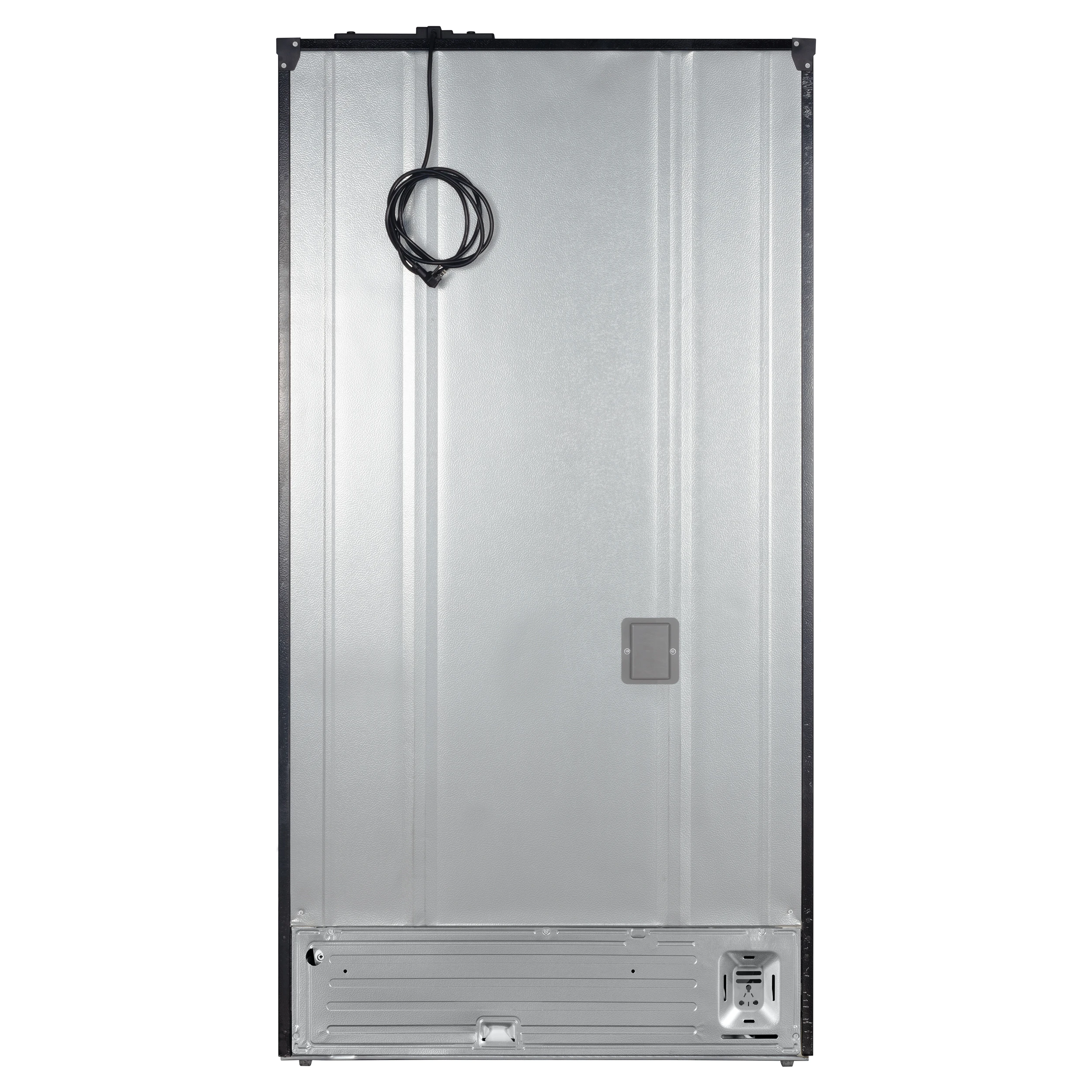 Rivello 36 Inch French Door Refrigerator in with Antique Brass, Internal Water Dispenser, Filtered Ice, Adjustable Shelves, Energy Star Certified FFFFD178336BLK