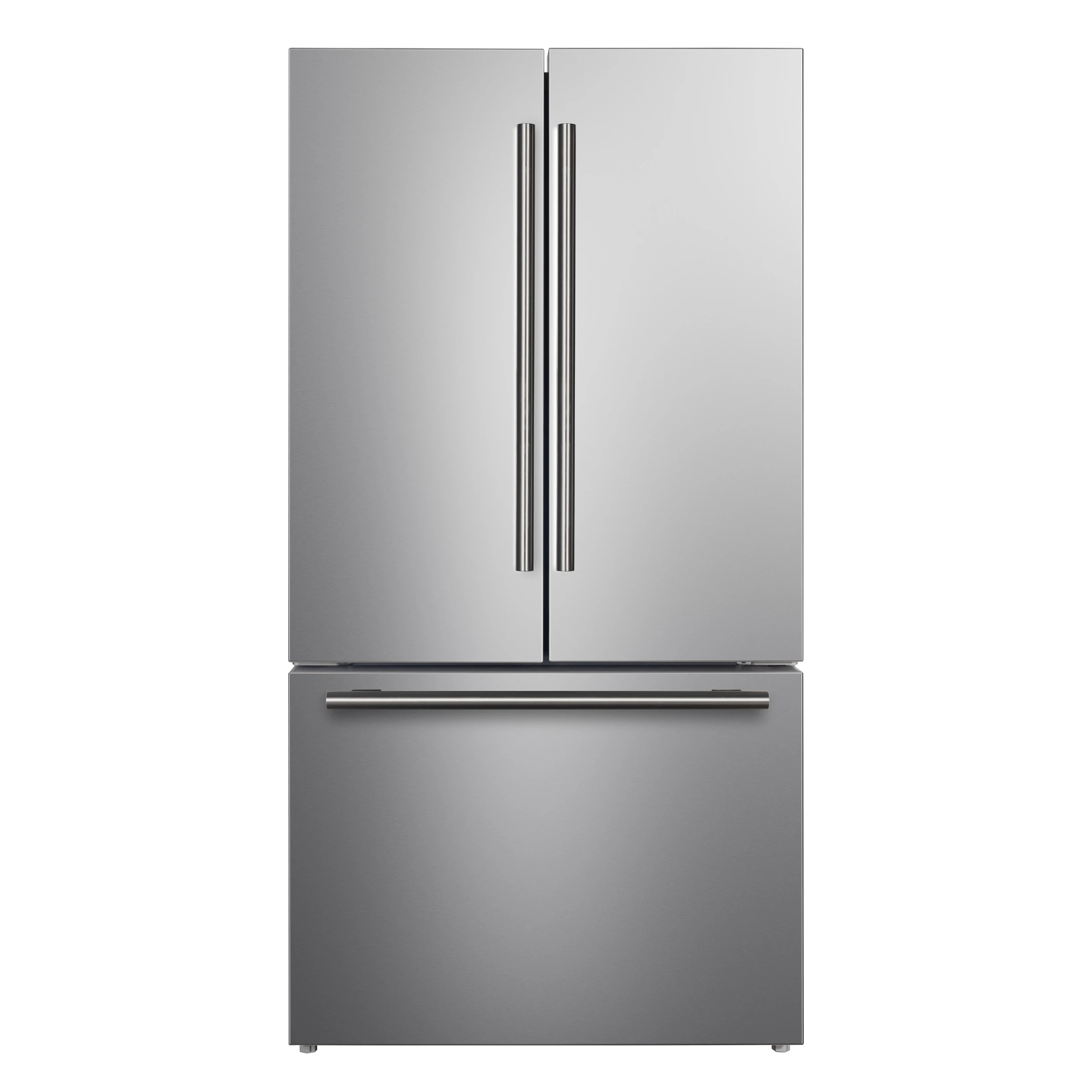 Rivello 36 Inch French Door Refrigerator in , Internal Water Dispenser, Filtered Ice, Adjustable Shelves, Energy Star Certified FFFFD178336S
