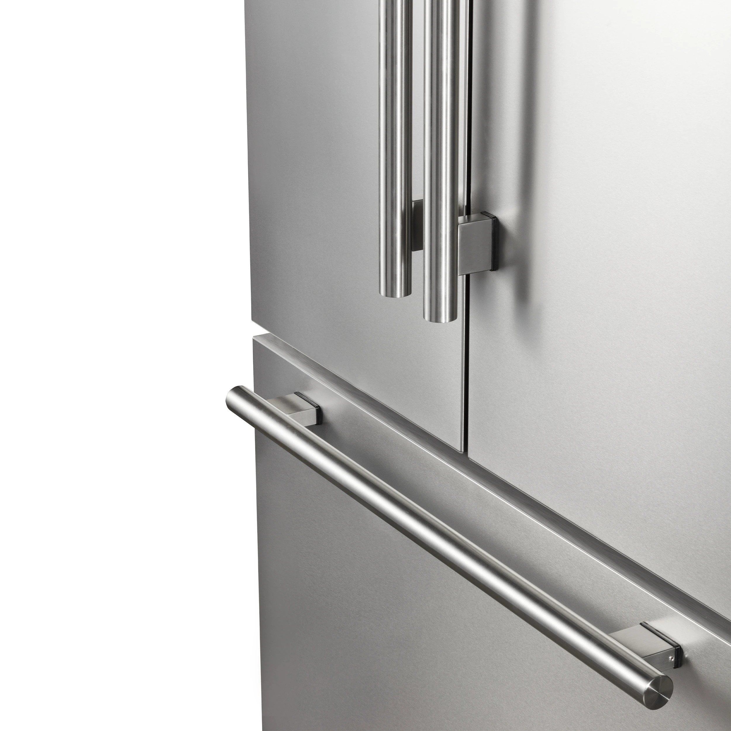 Rivello 36 Inch French Door Refrigerator in , Internal Water Dispenser, Filtered Ice, Adjustable Shelves, Energy Star Certified FFFFD178336S