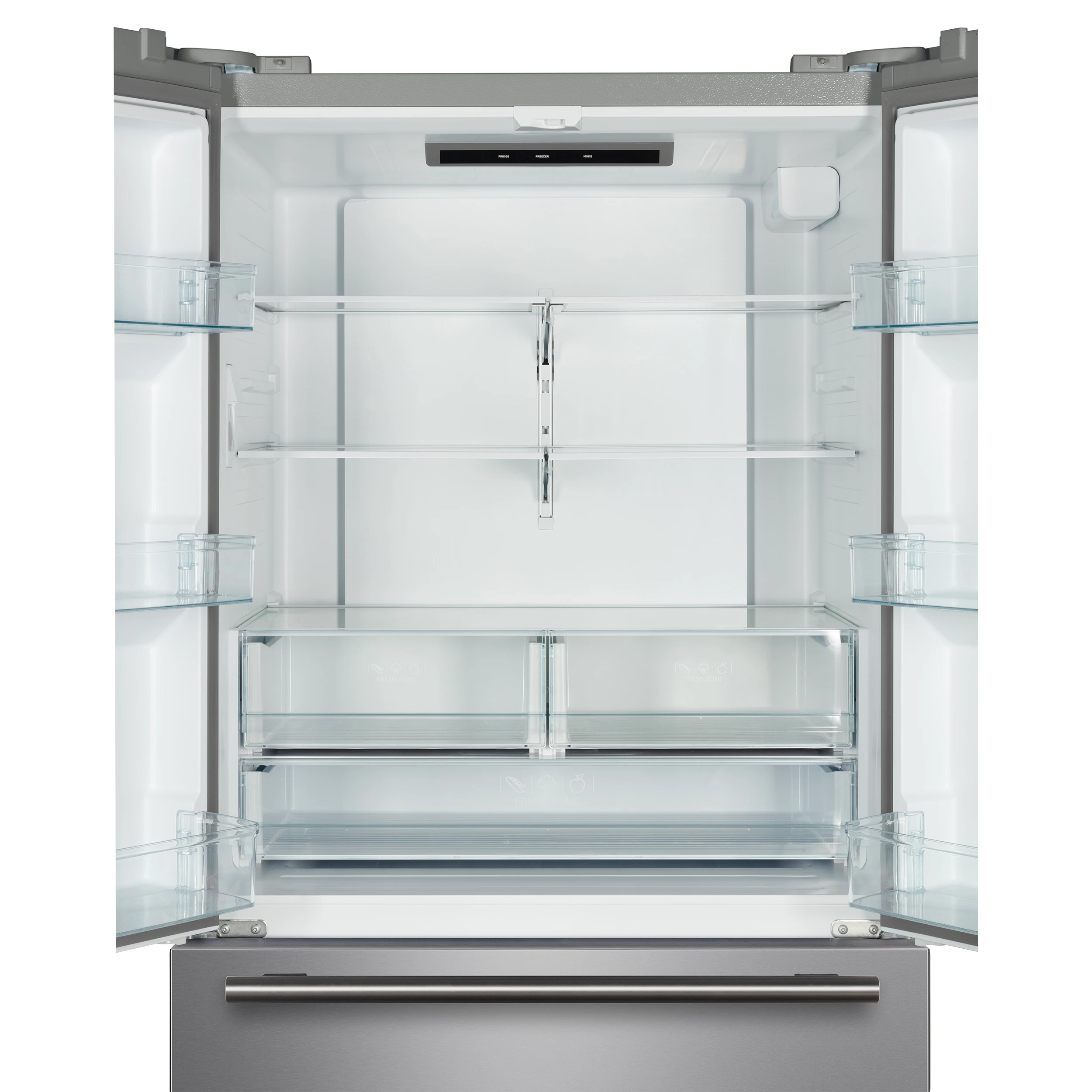 Rivello 36 Inch French Door Refrigerator in , Internal Water Dispenser, Filtered Ice, Adjustable Shelves, Energy Star Certified FFFFD178336S