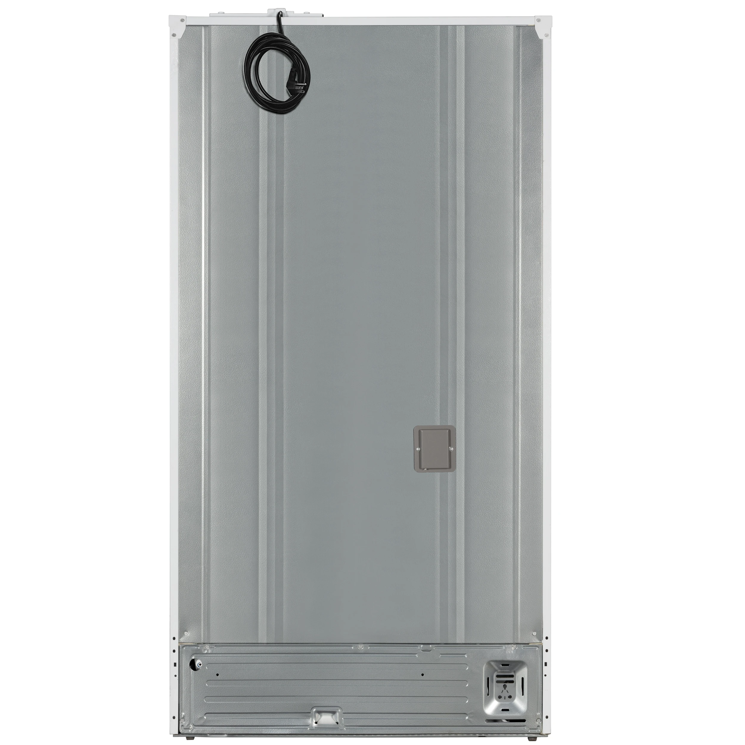 Rivello 36 Inch French Door Refrigerator in with Antique Brass, Internal Water Dispenser, Filtered Ice, Adjustable Shelves, Energy Star Certified FFFFD178336WHT