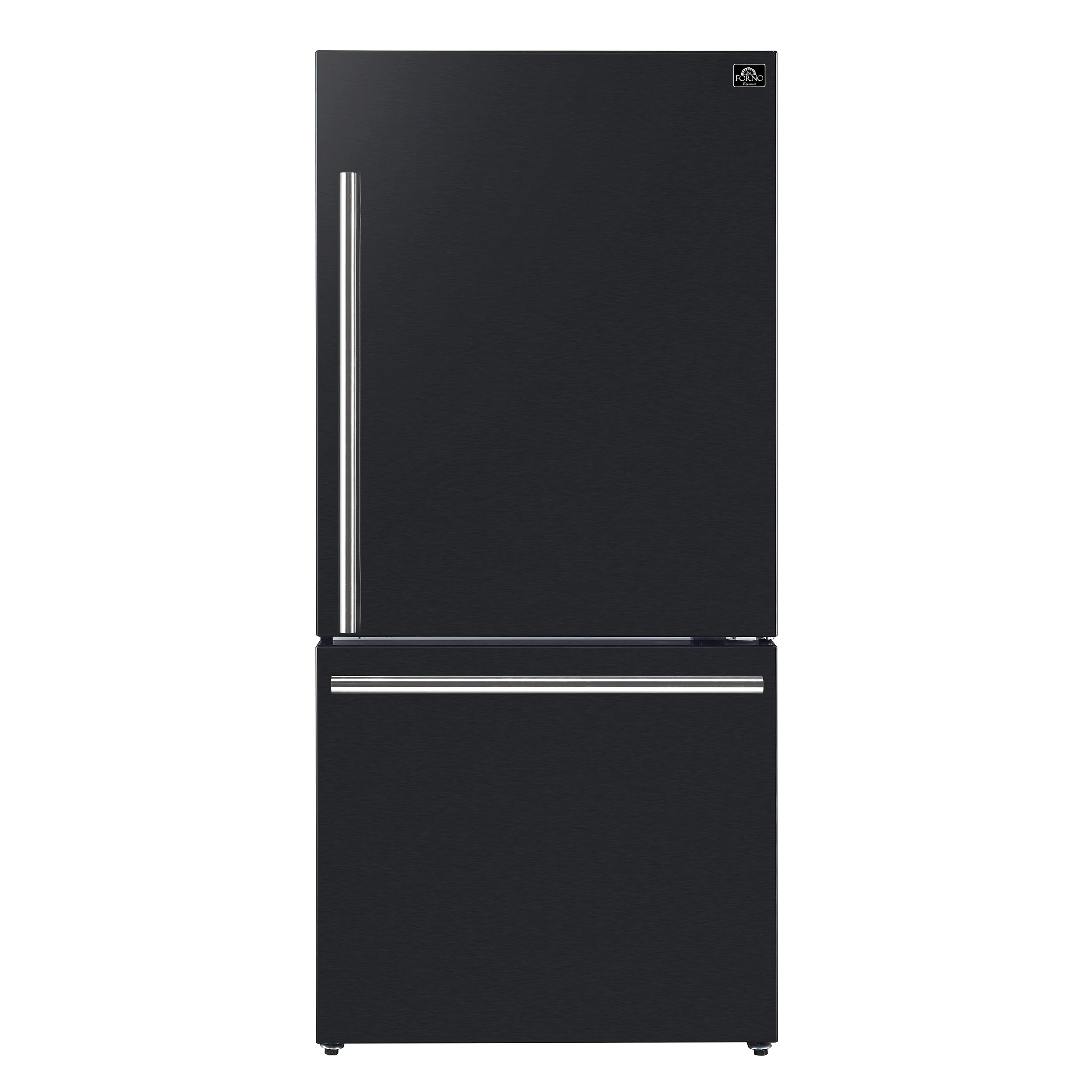 Milano Espresso 31-Inch Bottom Freezer Refrigerator, , 17.2 cu.ft Capacity, Energy Efficient FFFFD178531BLK