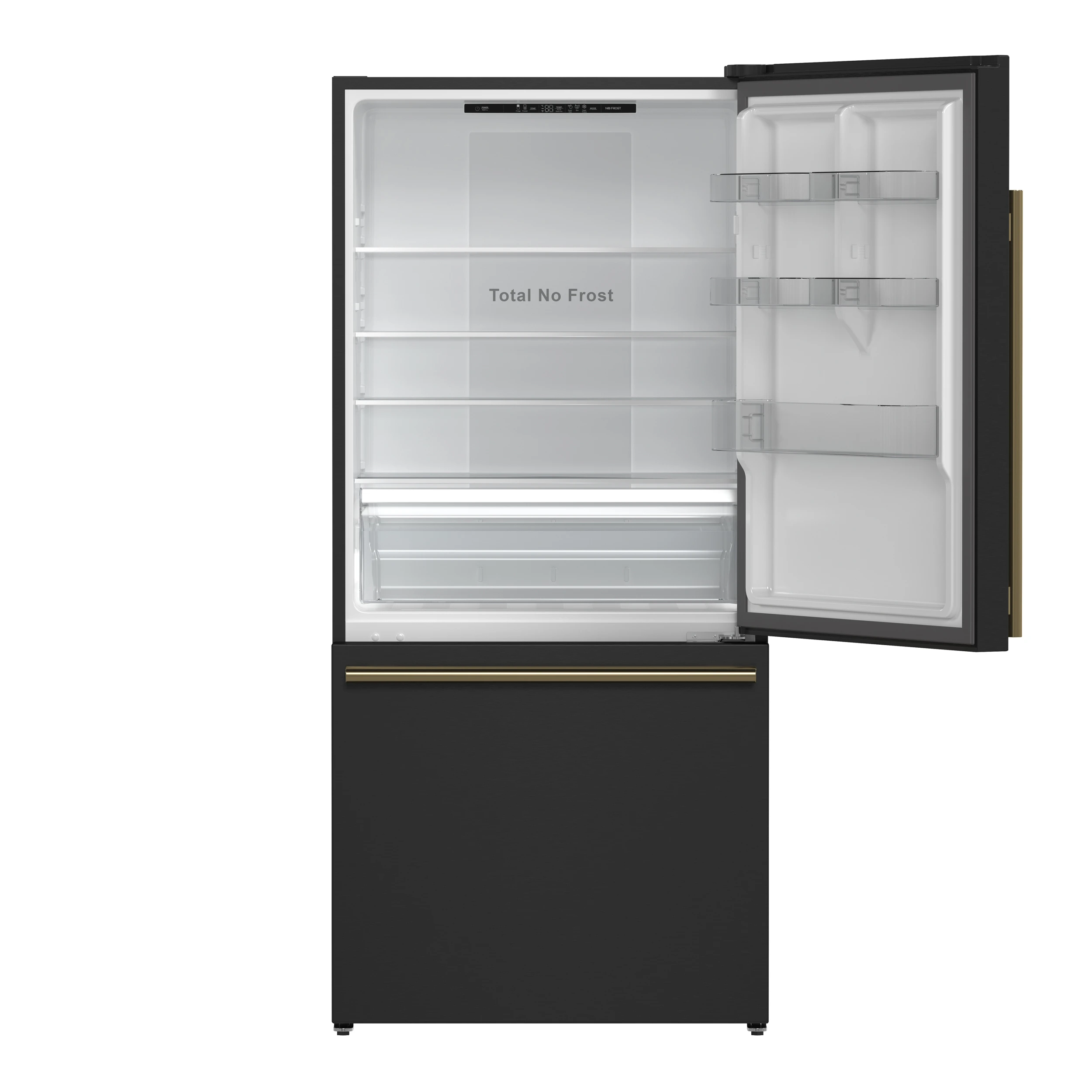 Milano Espresso 31-Inch Bottom Freezer Refrigerator, , 17.2 cu.ft Capacity, Energy Efficient FFFFD178531BLK