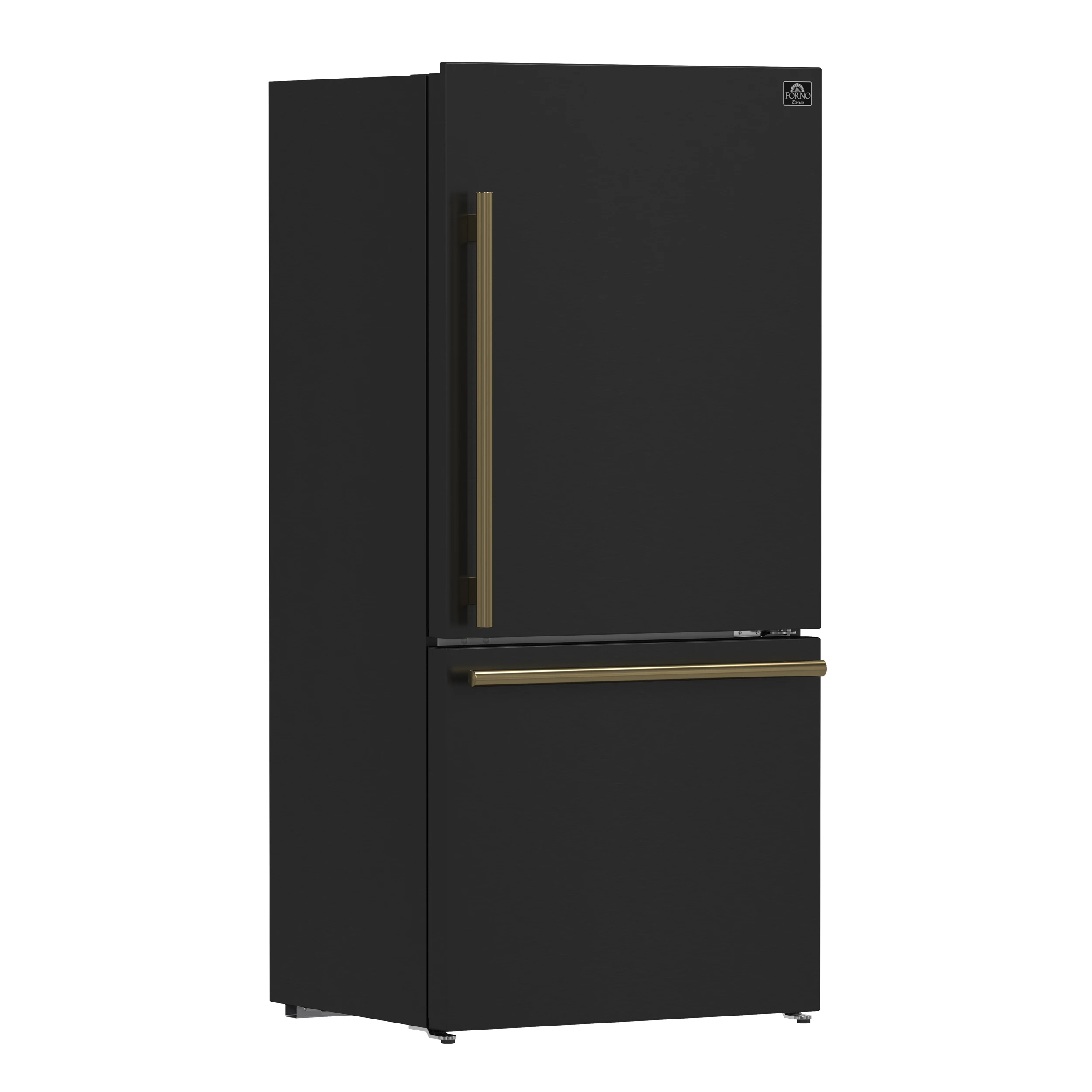 Milano Espresso 31-Inch Bottom Freezer Refrigerator, , 17.2 cu.ft Capacity, Energy Efficient FFFFD178531BLK
