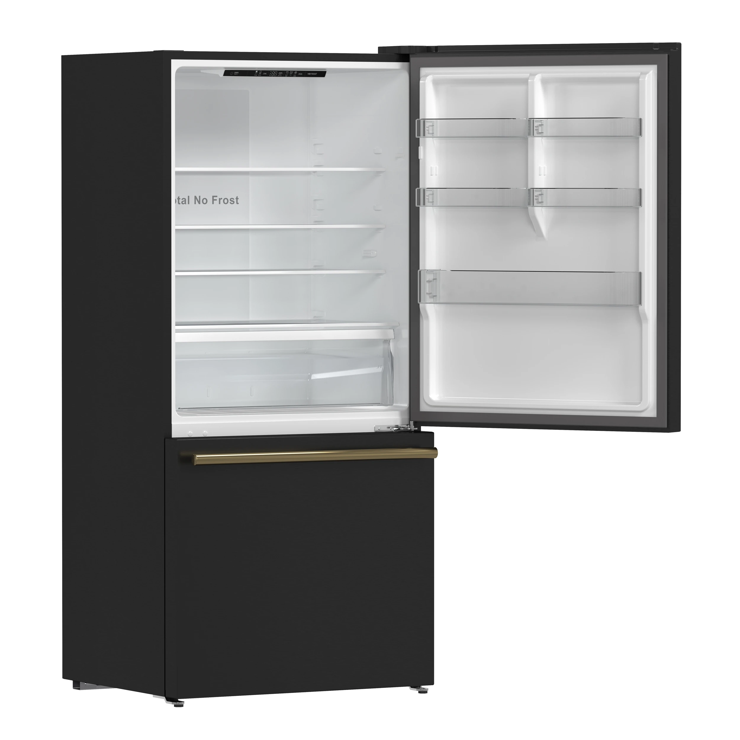 Milano Espresso 31-Inch Bottom Freezer Refrigerator, , 17.2 cu.ft Capacity, Energy Efficient FFFFD178531BLK