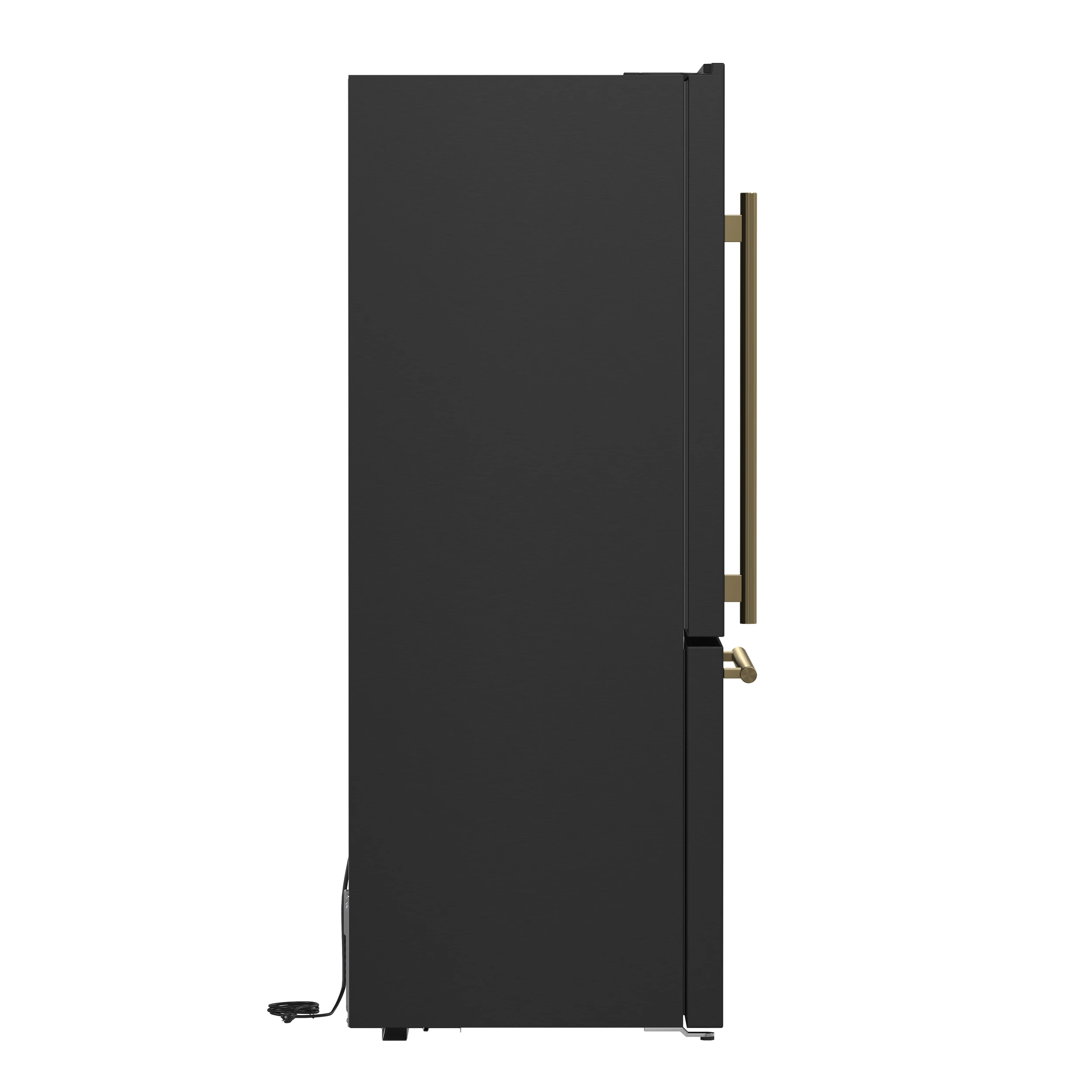 Milano Espresso 31-Inch Bottom Freezer Refrigerator, , 17.2 cu.ft Capacity, Energy Efficient FFFFD178531BLK