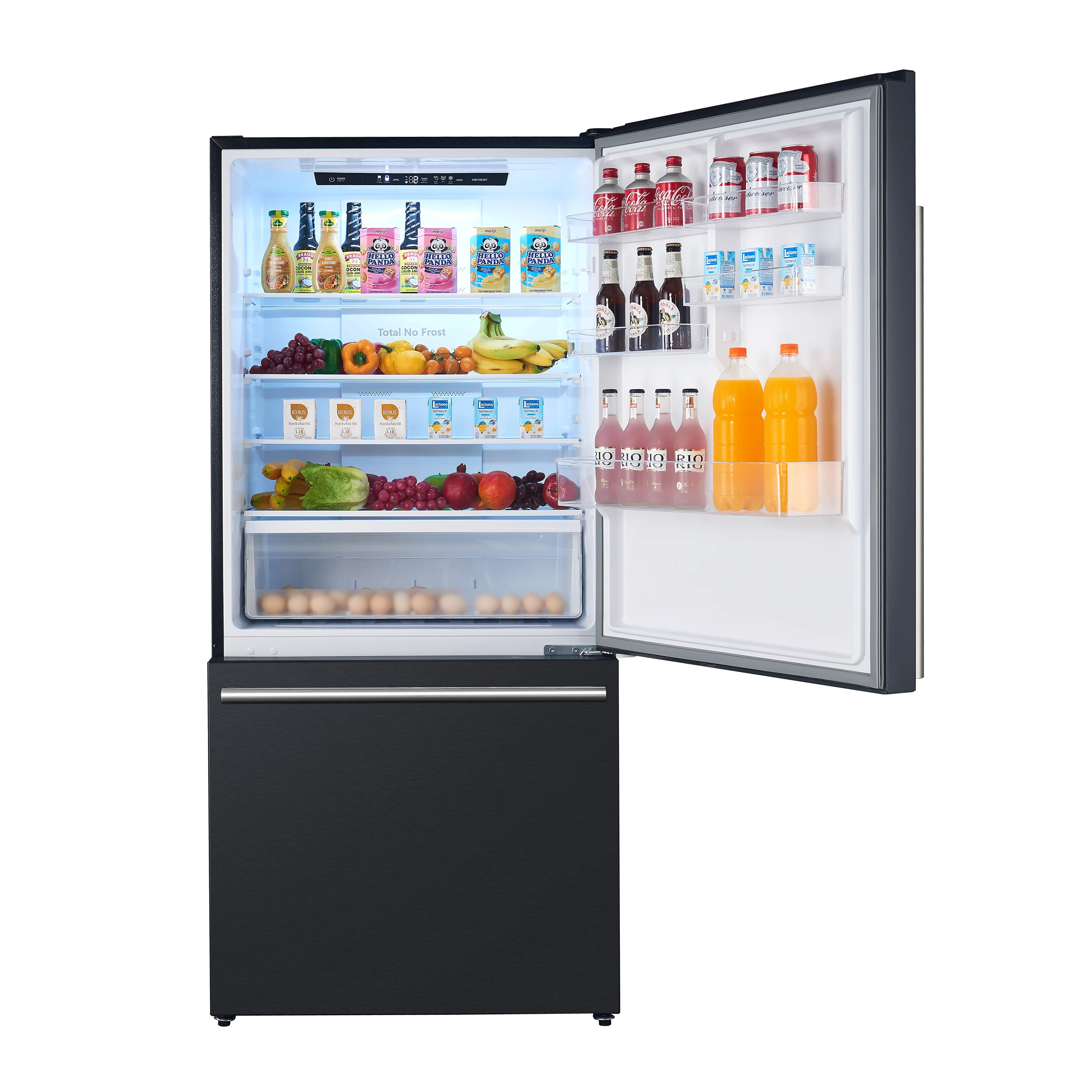 Milano Espresso 31-Inch Bottom Freezer Refrigerator, , 17.2 cu.ft Capacity, Energy Efficient FFFFD178531BLK
