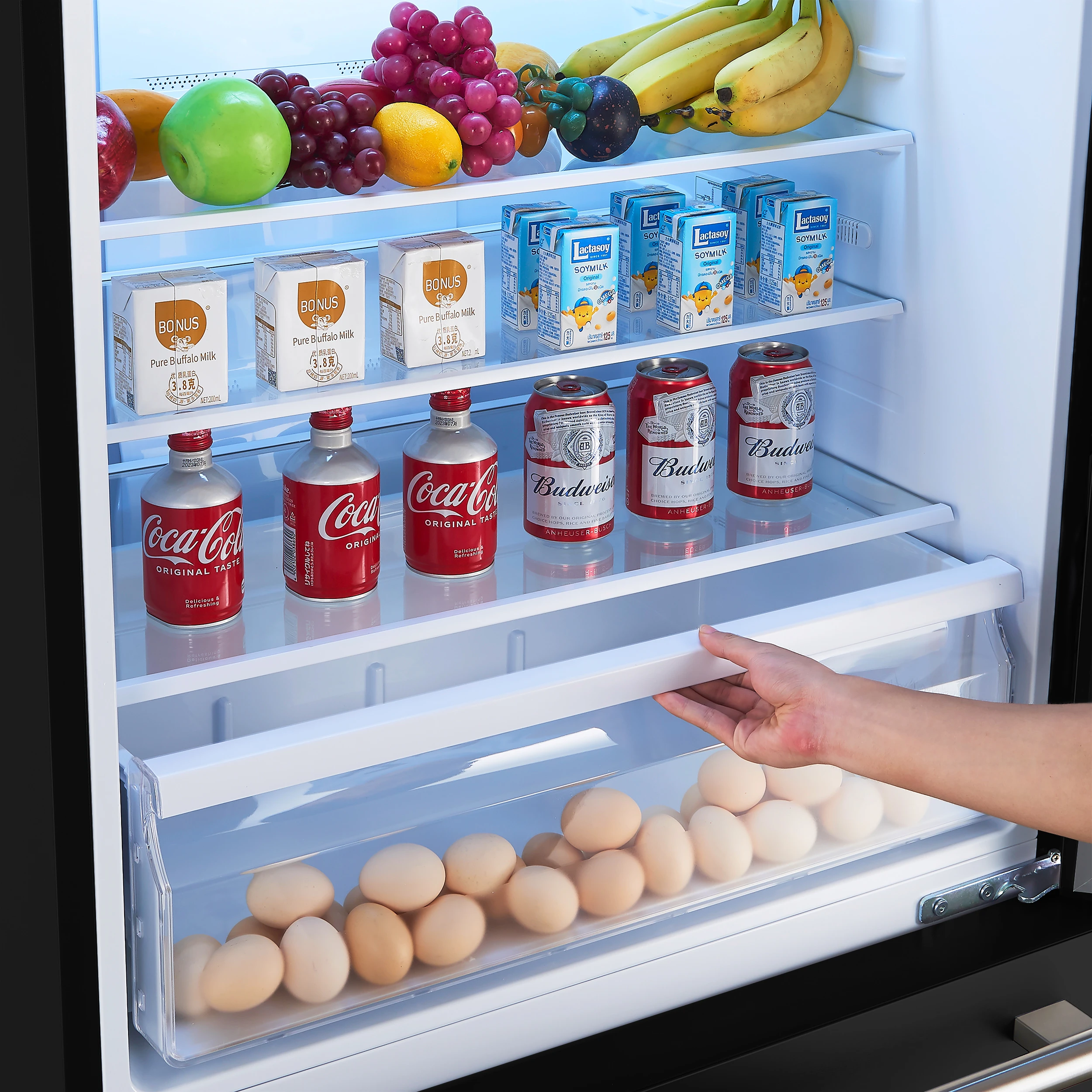 Milano Espresso 31-Inch Bottom Freezer Refrigerator, , 17.2 cu.ft Capacity, Energy Efficient FFFFD178531BLK