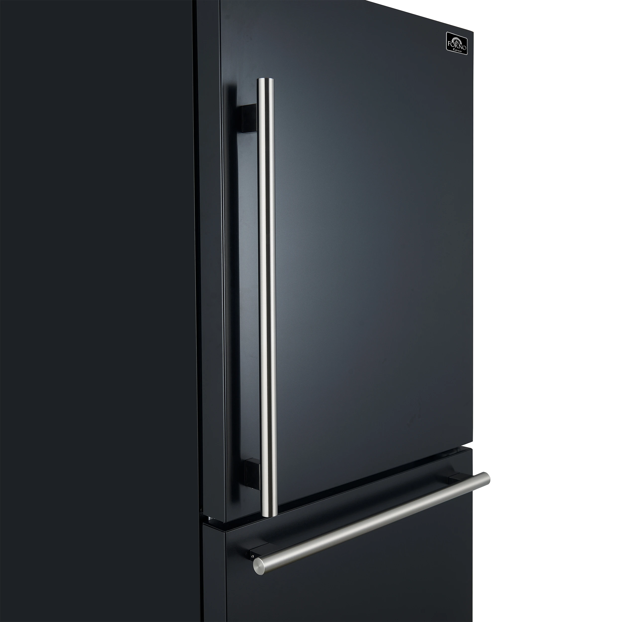 Milano Espresso 31-Inch Bottom Freezer Refrigerator, , 17.2 cu.ft Capacity, Energy Efficient FFFFD178531BLK